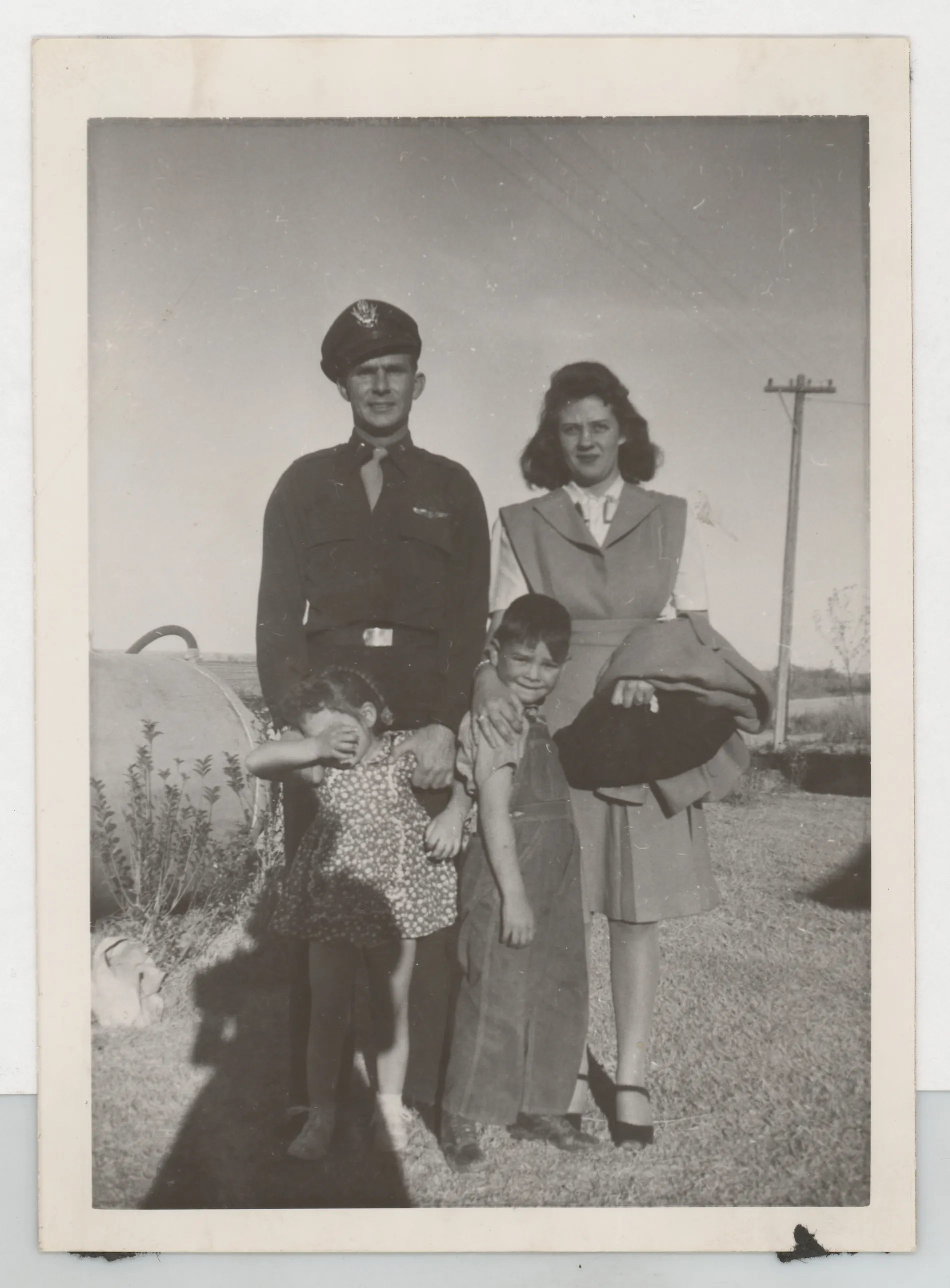 Sherry Lynn Allison Bainbridge, from [Harold and Jean Allison with niece and nephew Sherry and Winston]