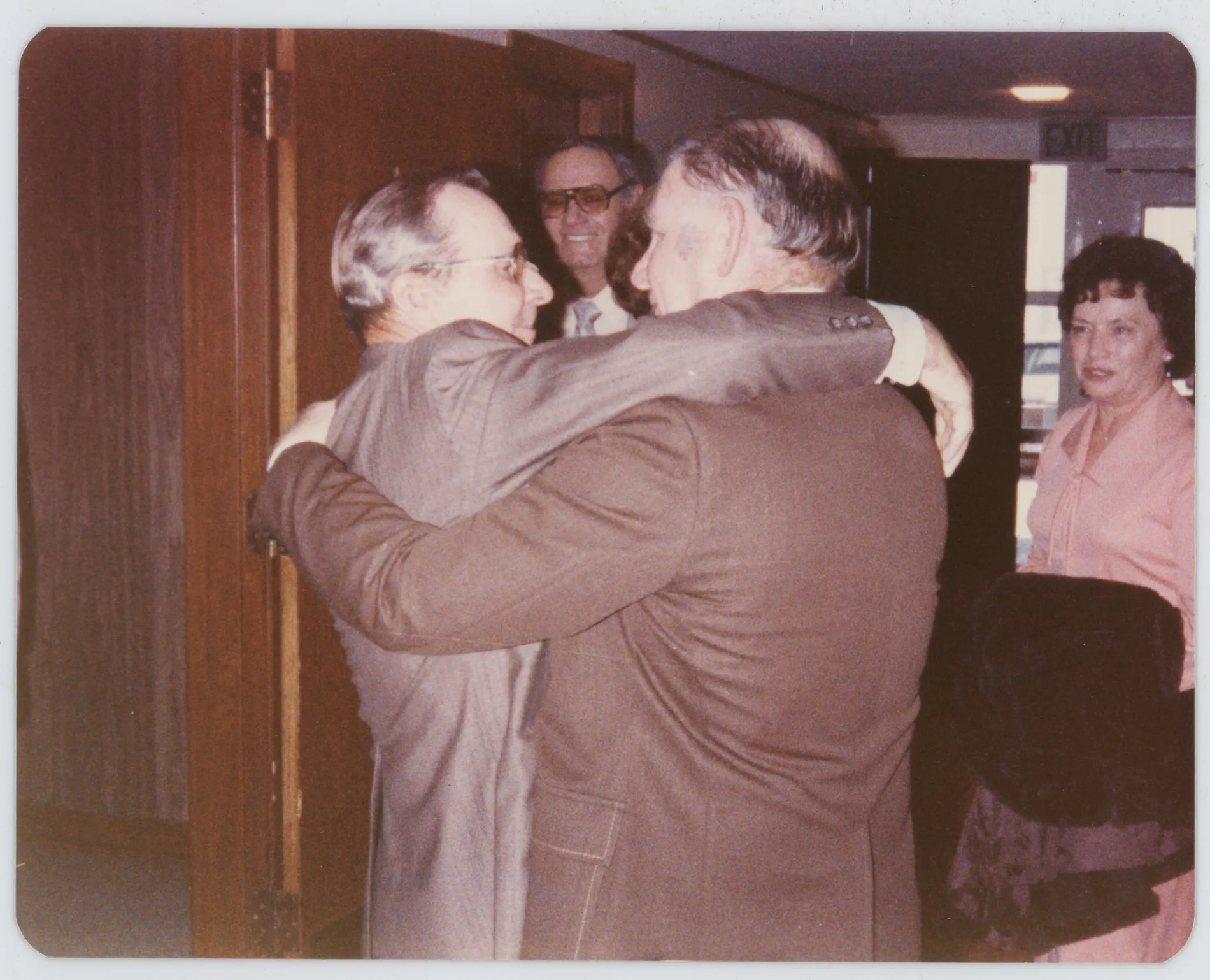 Verona Jo Warner Grizzle, from [Harold Allison and Jim Grizzle hugging]