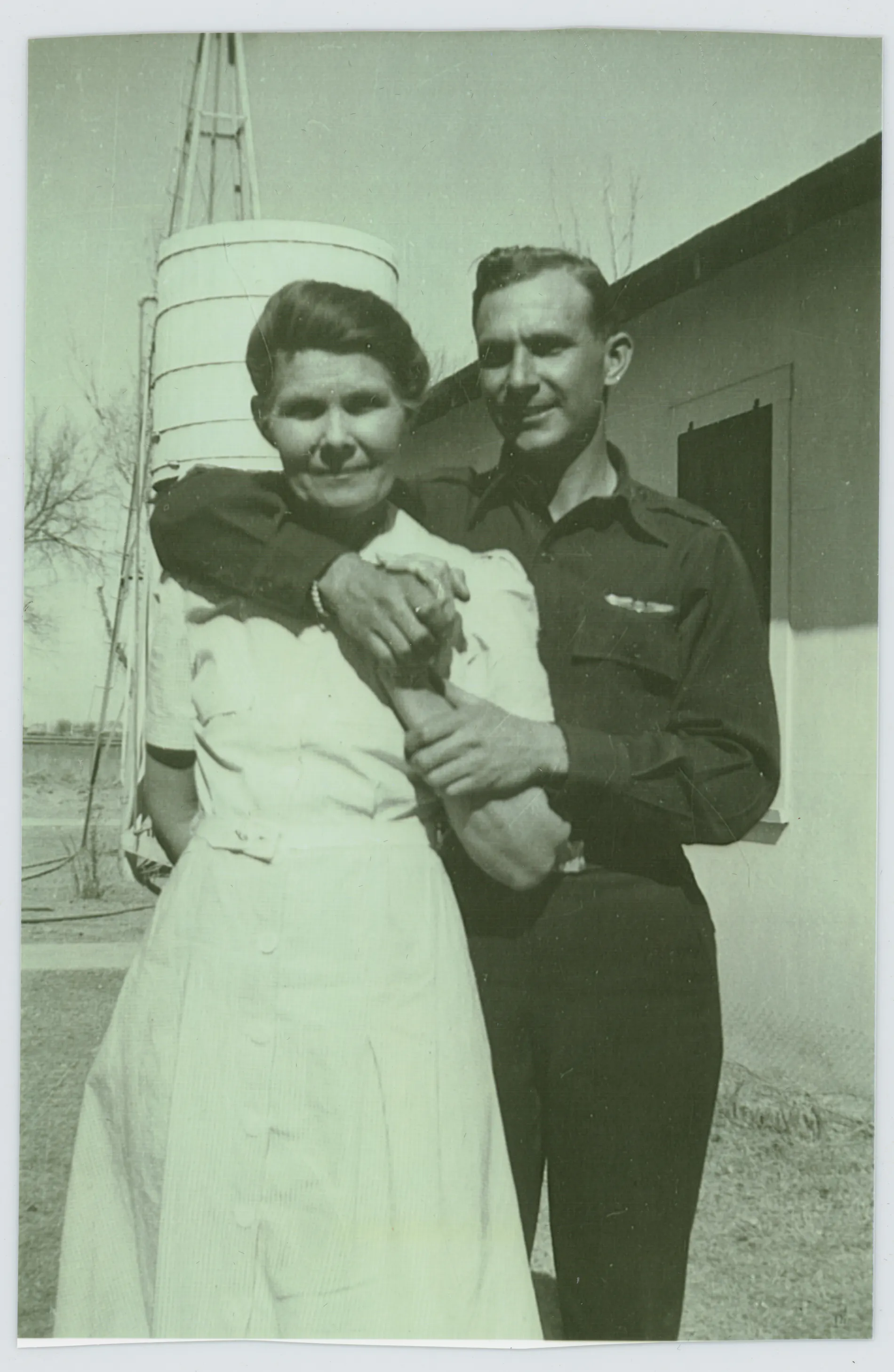 Ollie Blanche Ingle Allison Grizzle, from [Harold Allison and his mother, Ollie Grizzle]