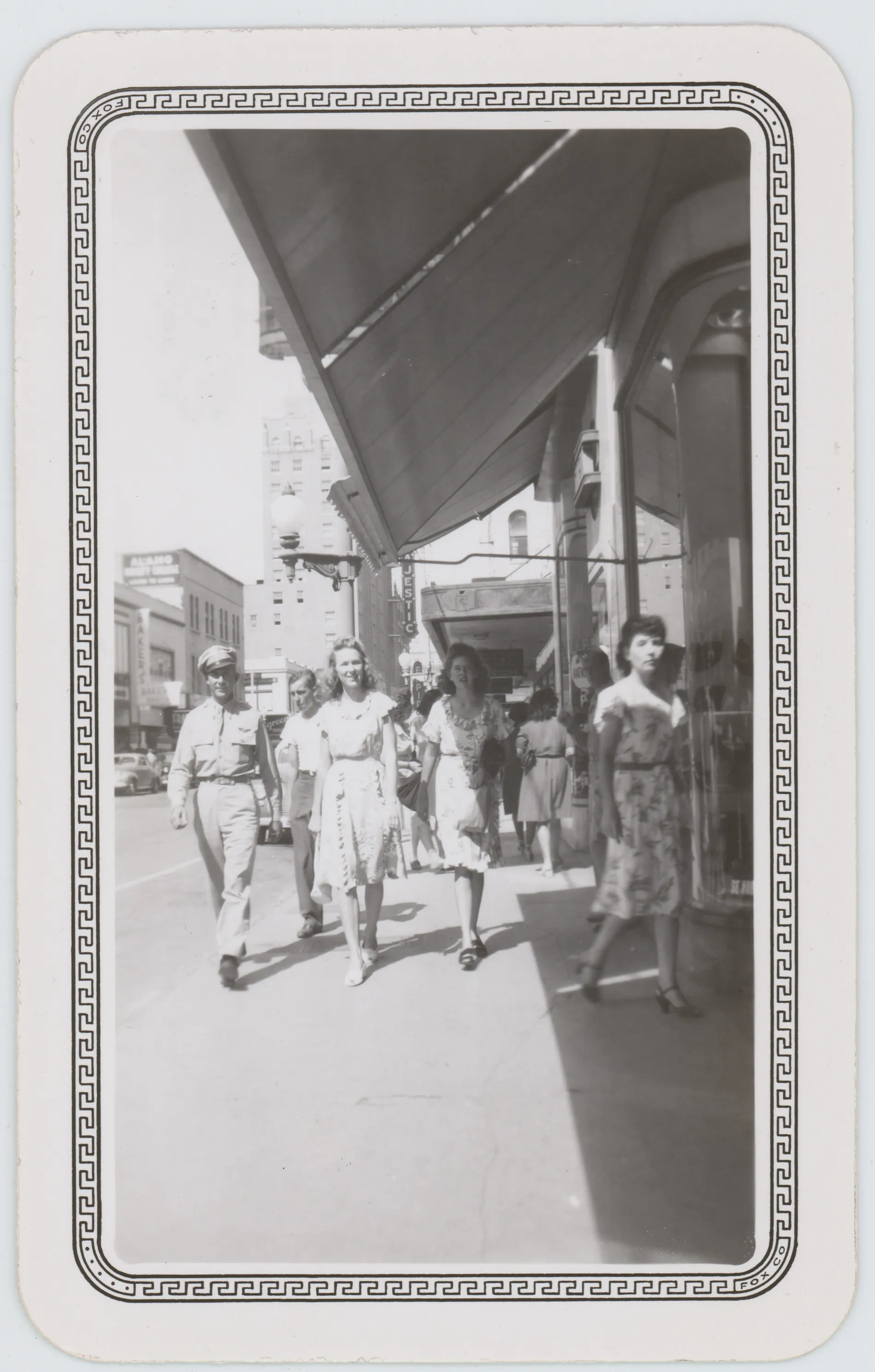 Ollie Mae Grizzle Didlake, from [Harold Allison, Ollie Mae Grizzle, and Mildred McKinstry in San Antonio]