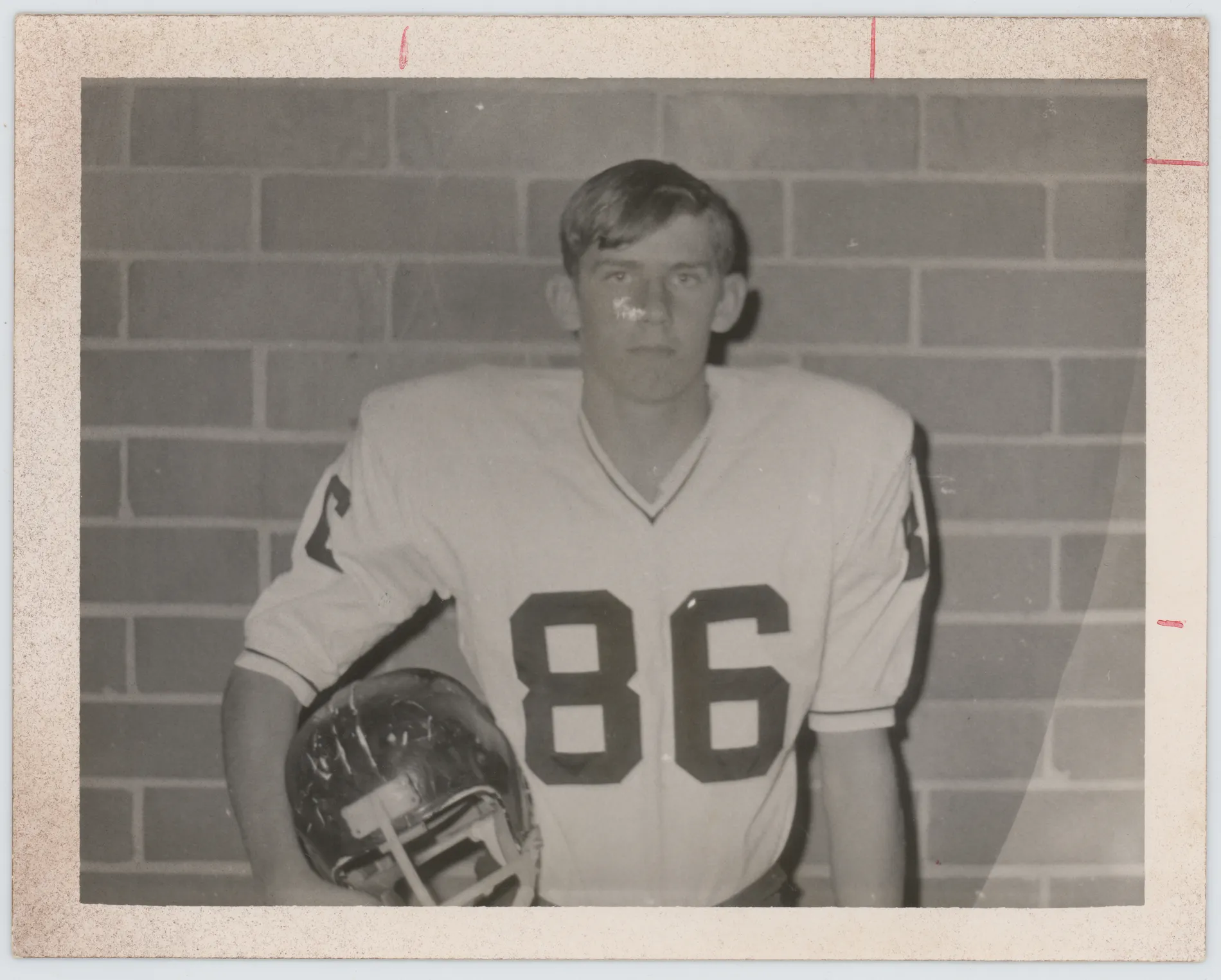 Jack William Allison, from [Jack Allison football portrait, 1969]