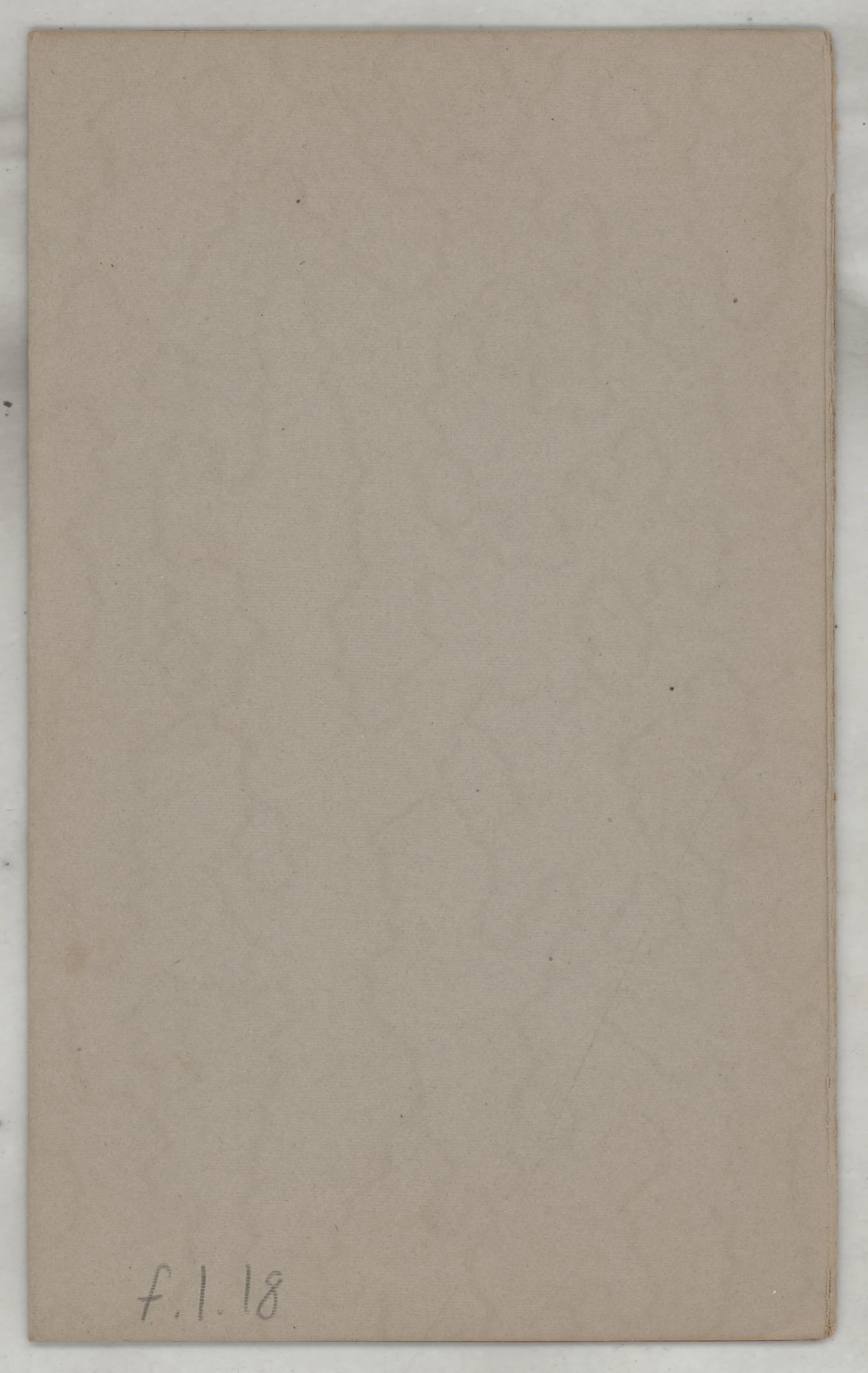 Verso: [Formal portrait of Joseph Carroll and Sarah Edna Allison with Ned and Mary Melvin Hogan]