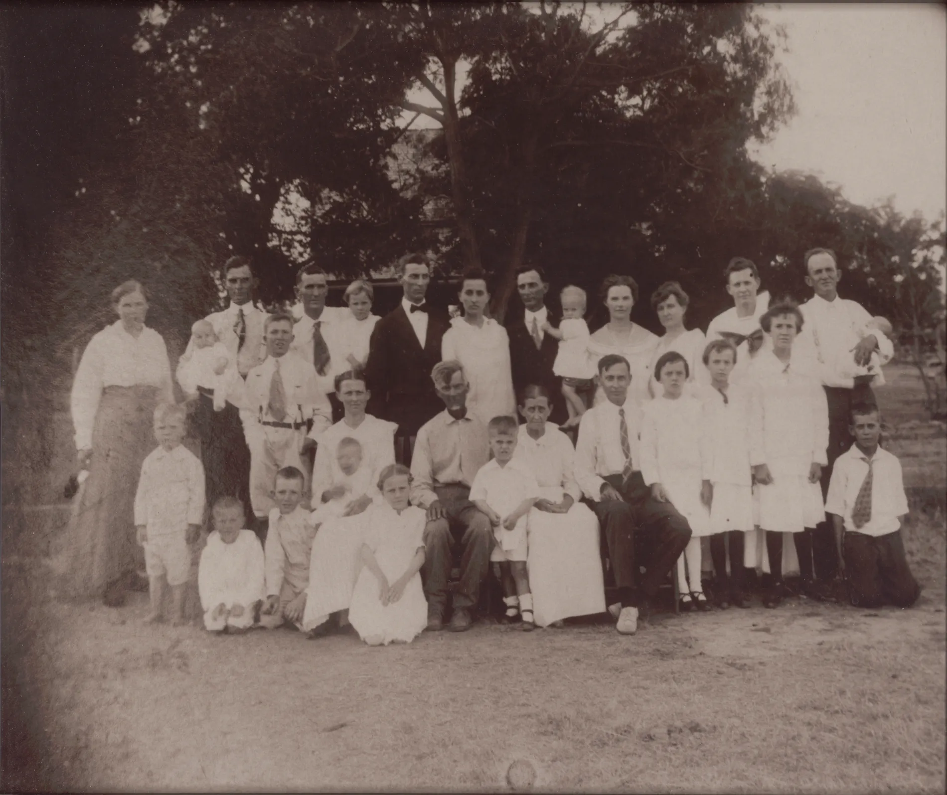 Mary Elizabeth Stirman Allison, from [Redmon and Betty Allison family, circa 1917-1918]