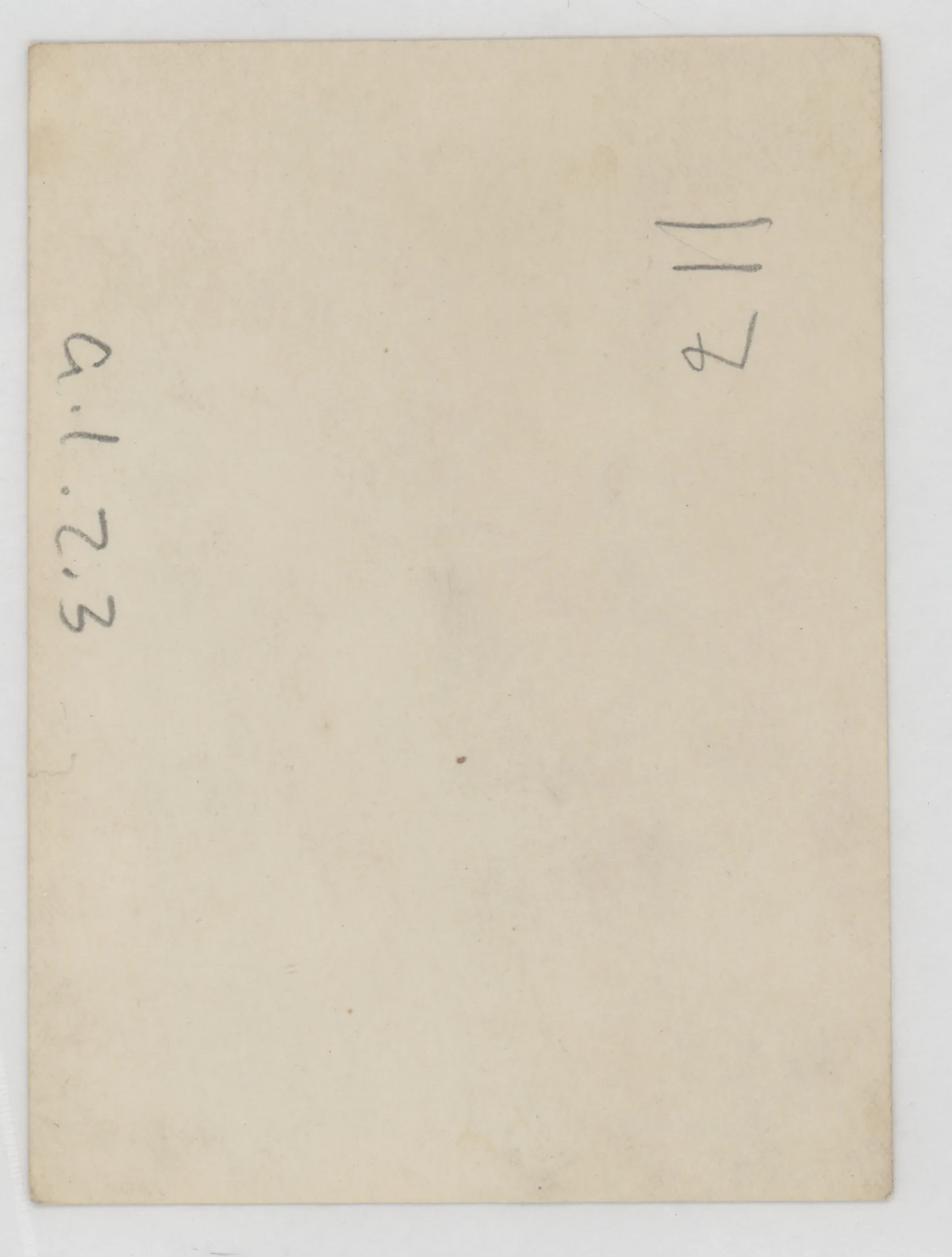 Verso: [Sam McKinstry cattle branding]
