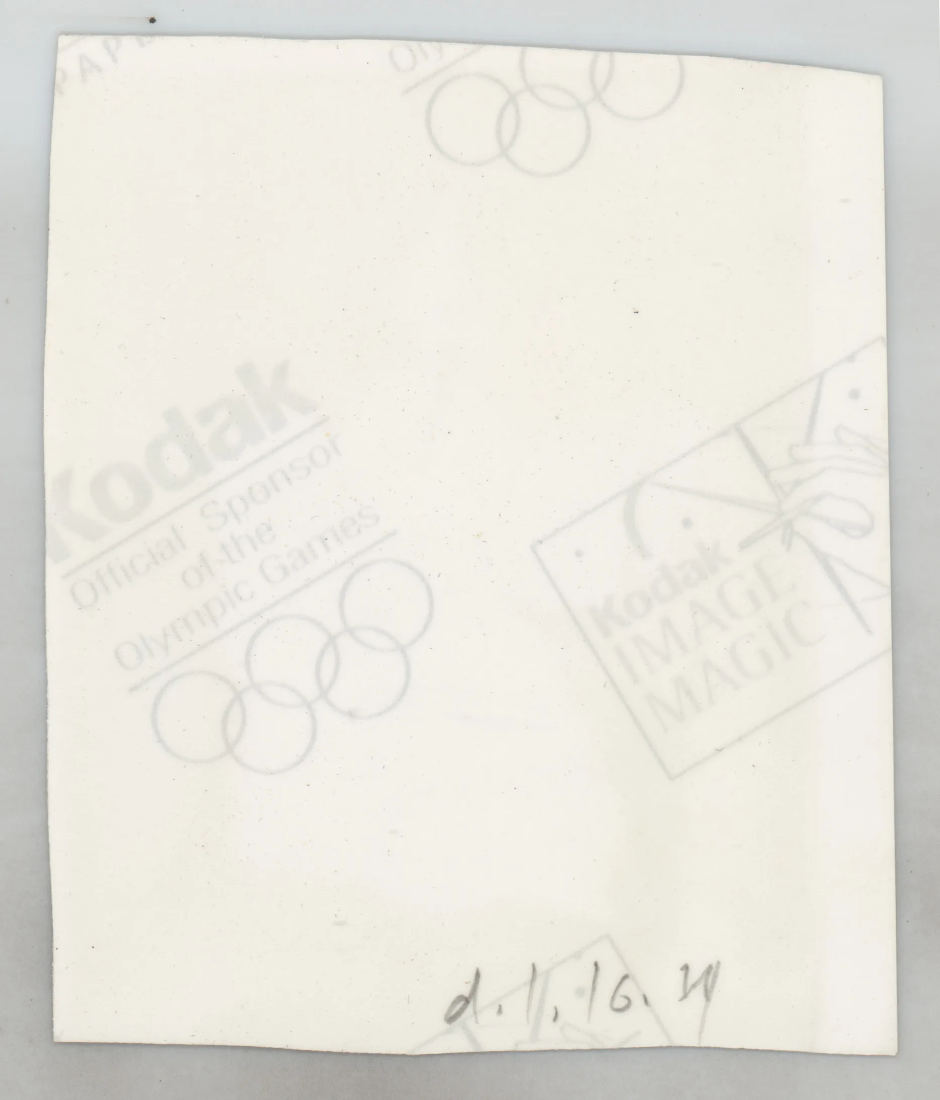 Verso: [Loveta McKinstry with daughter Sammy as an infant]
