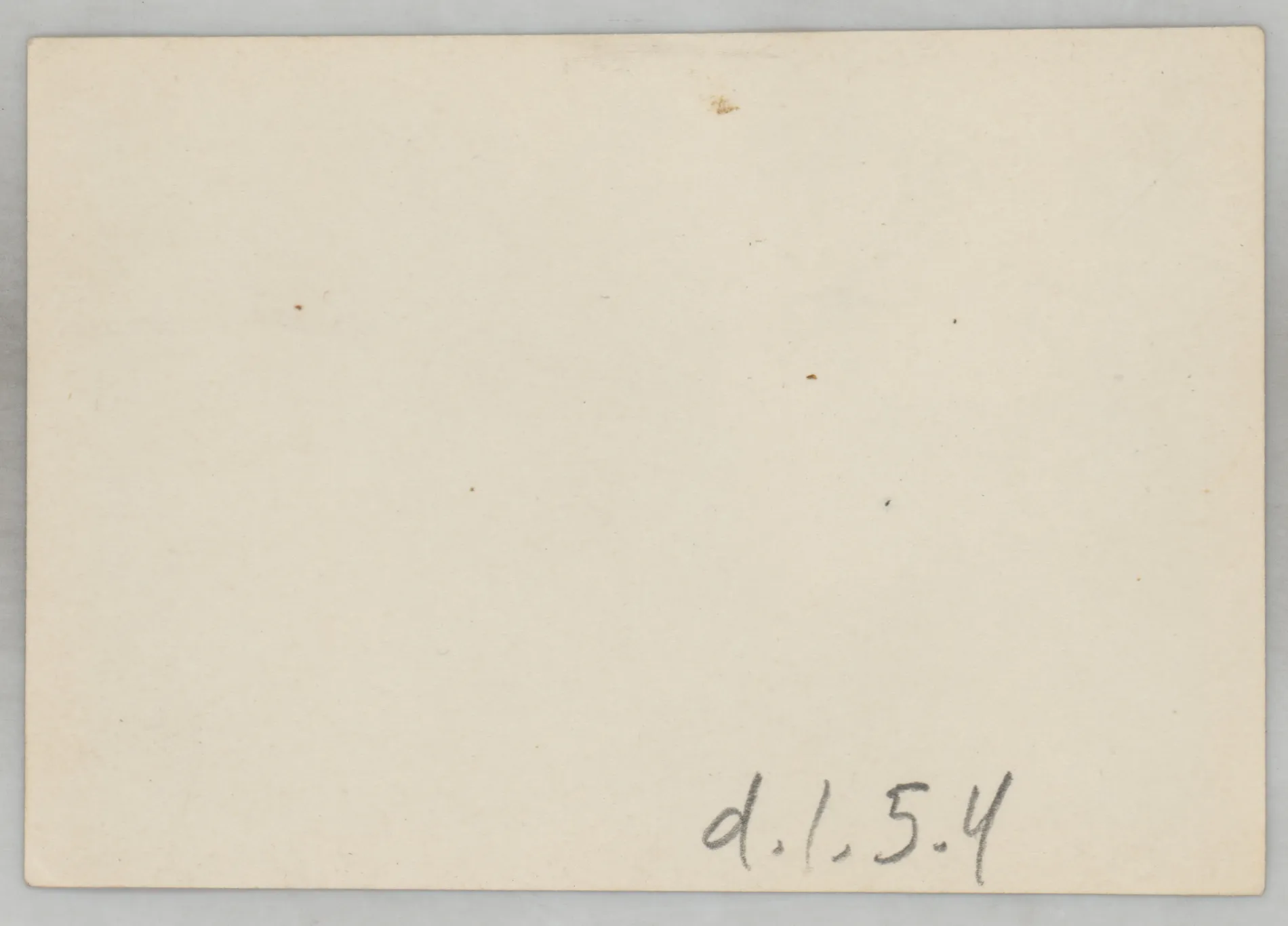 Verso: [Loveta, Sammy, and Jean McKinstry sitting on concrete]