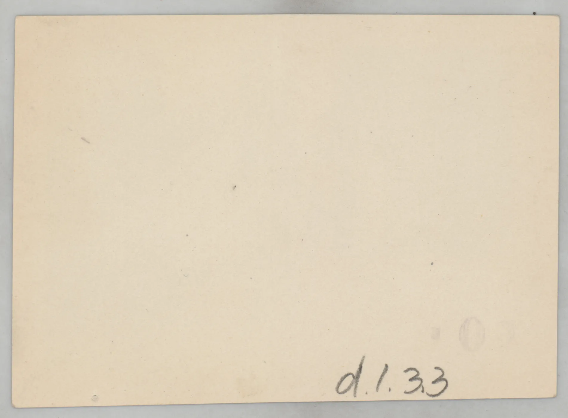 Verso: [Sammy McKinstry and an unknown boy at the Alamo]