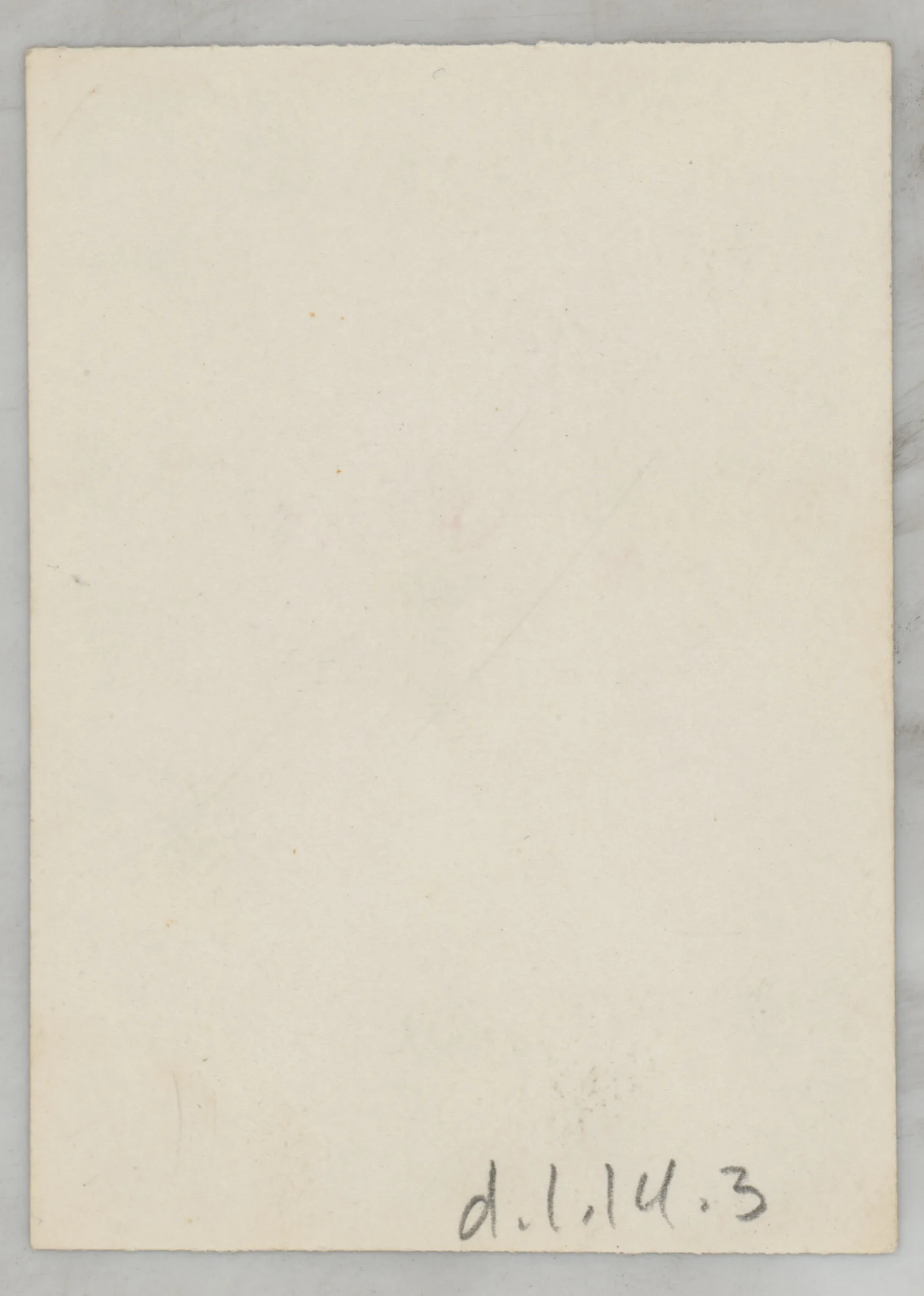 Verso: [Sammy and Jean McKinstry on a porch]