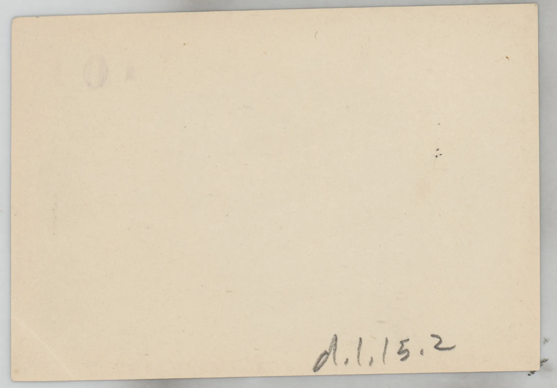 Verso: [Sammy McKinstry and other children with a goat]