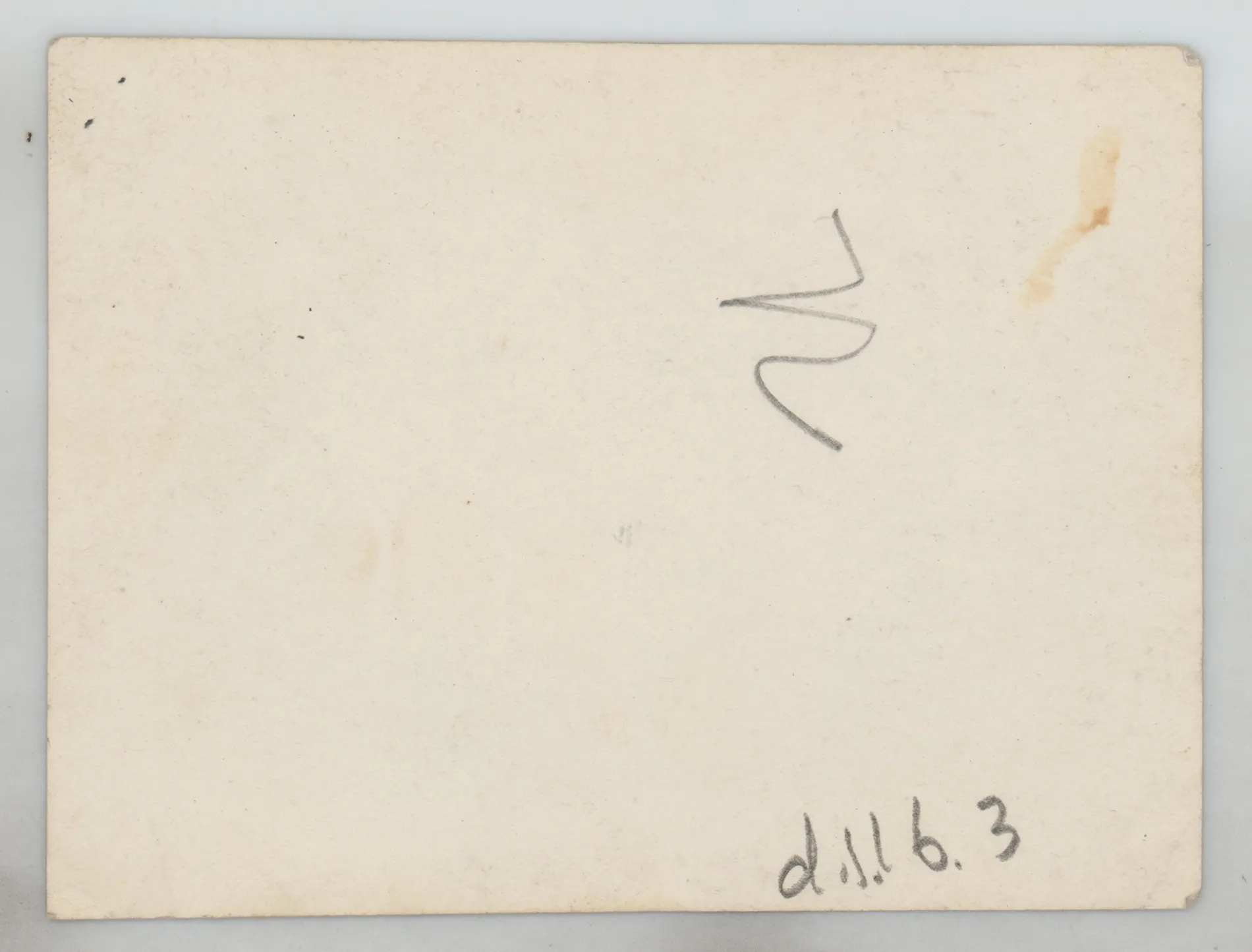 Verso: [Sammy McKinstry as an infant on a blanket]