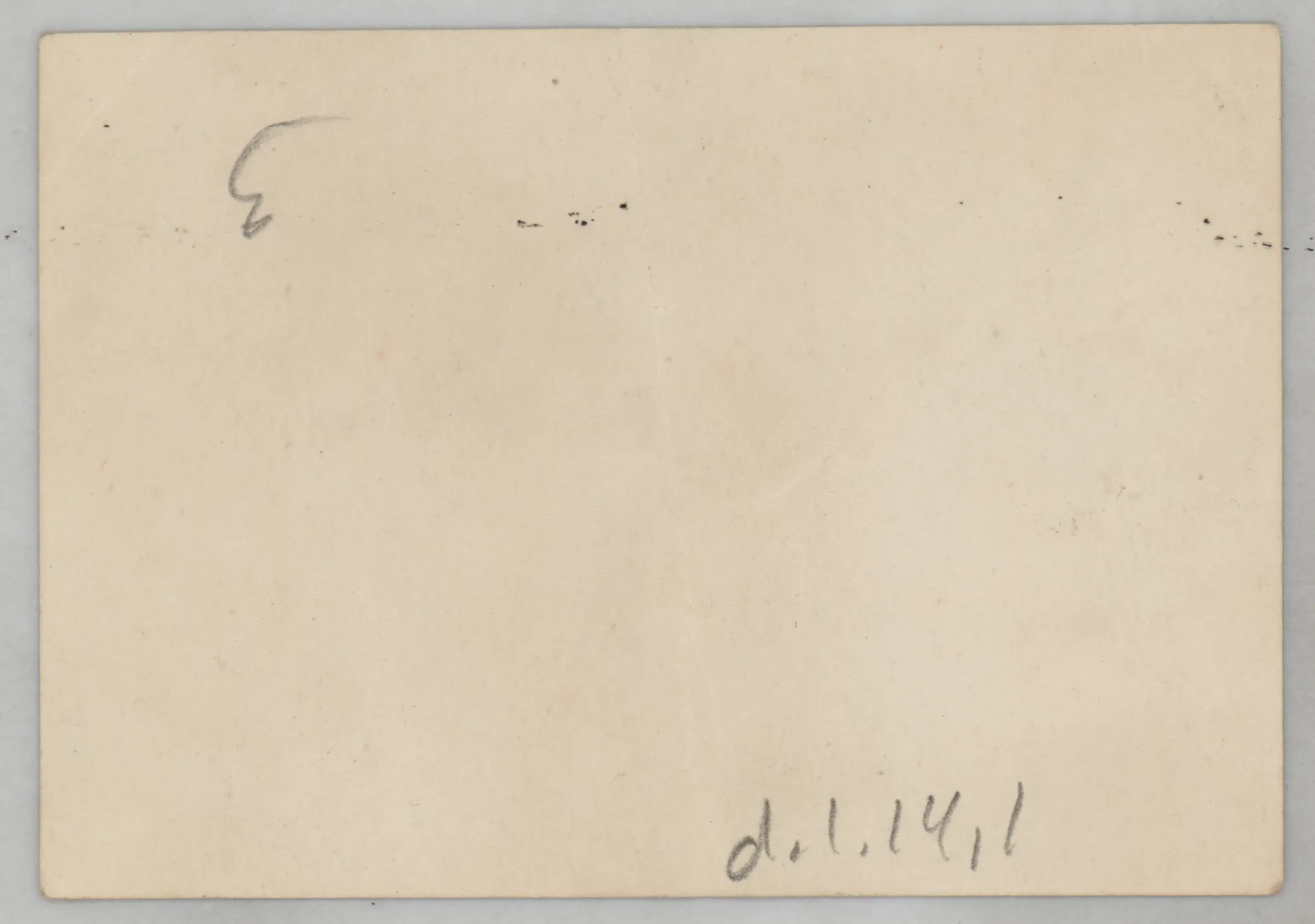 Verso: [Unknown nurse entering fence]