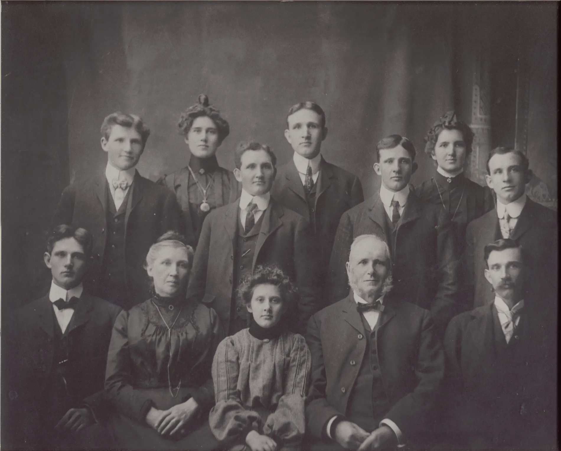 Elizabeth McKinstry Cole, from [James McKinstry family]