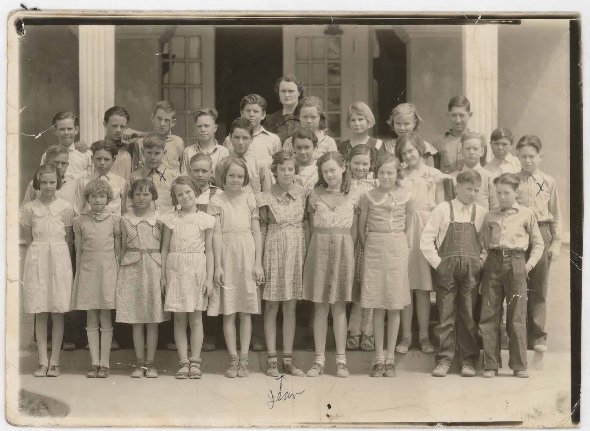 Wiley Grizzle Jr., from [Jean McKinstry fourth grade class]