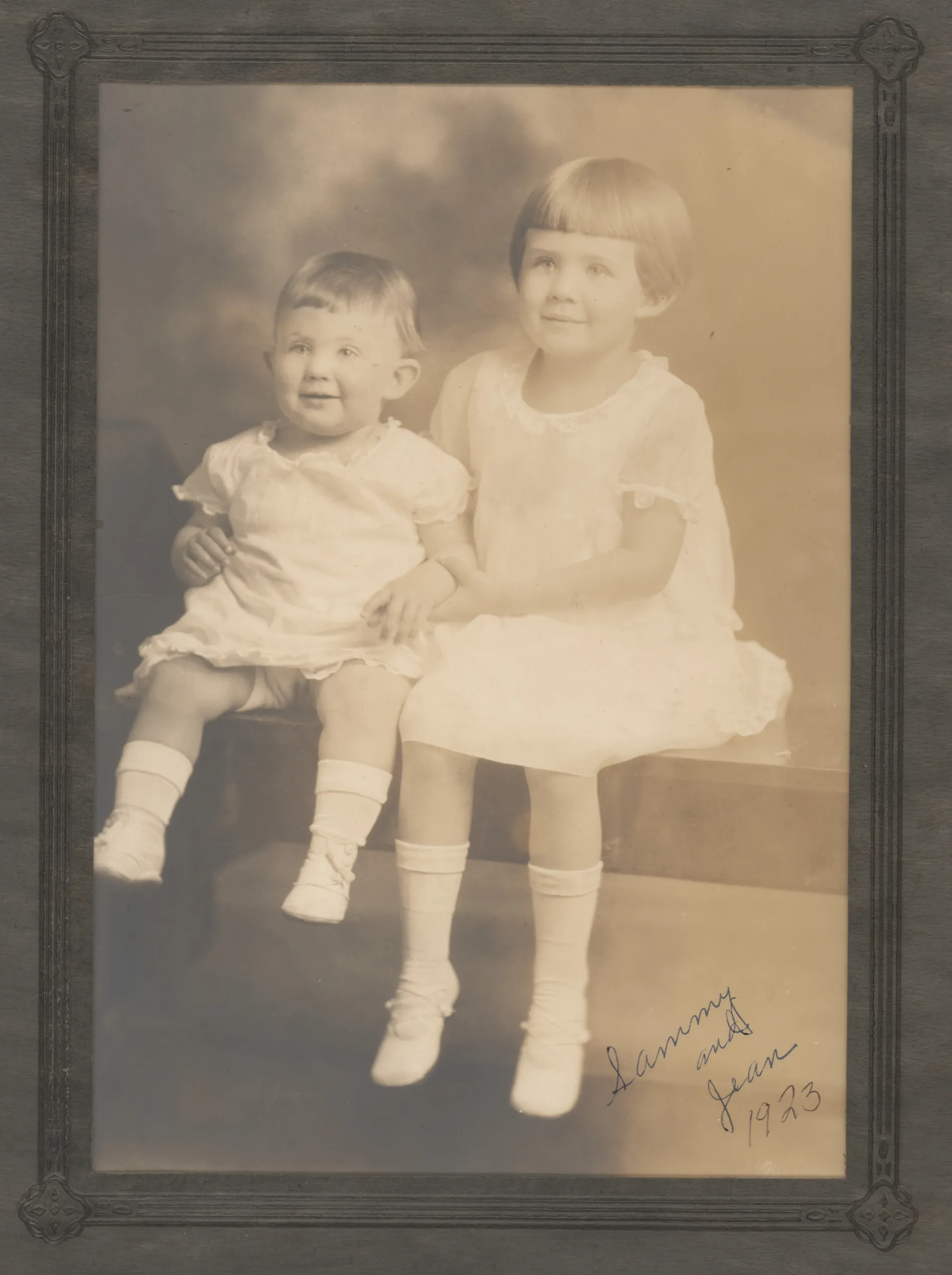 Sammy Nan McKinstry Allison, from [Sammy and Jean McKinstry, circa 1923]