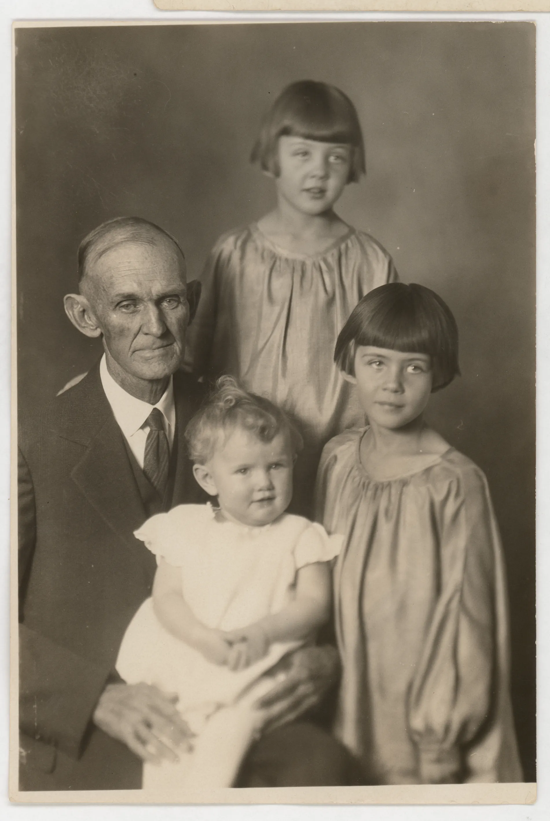 Peggy McKinstry Smith, from [Austin Swann with granddaughters Sammy, Jean, and Peggy McKinstry]