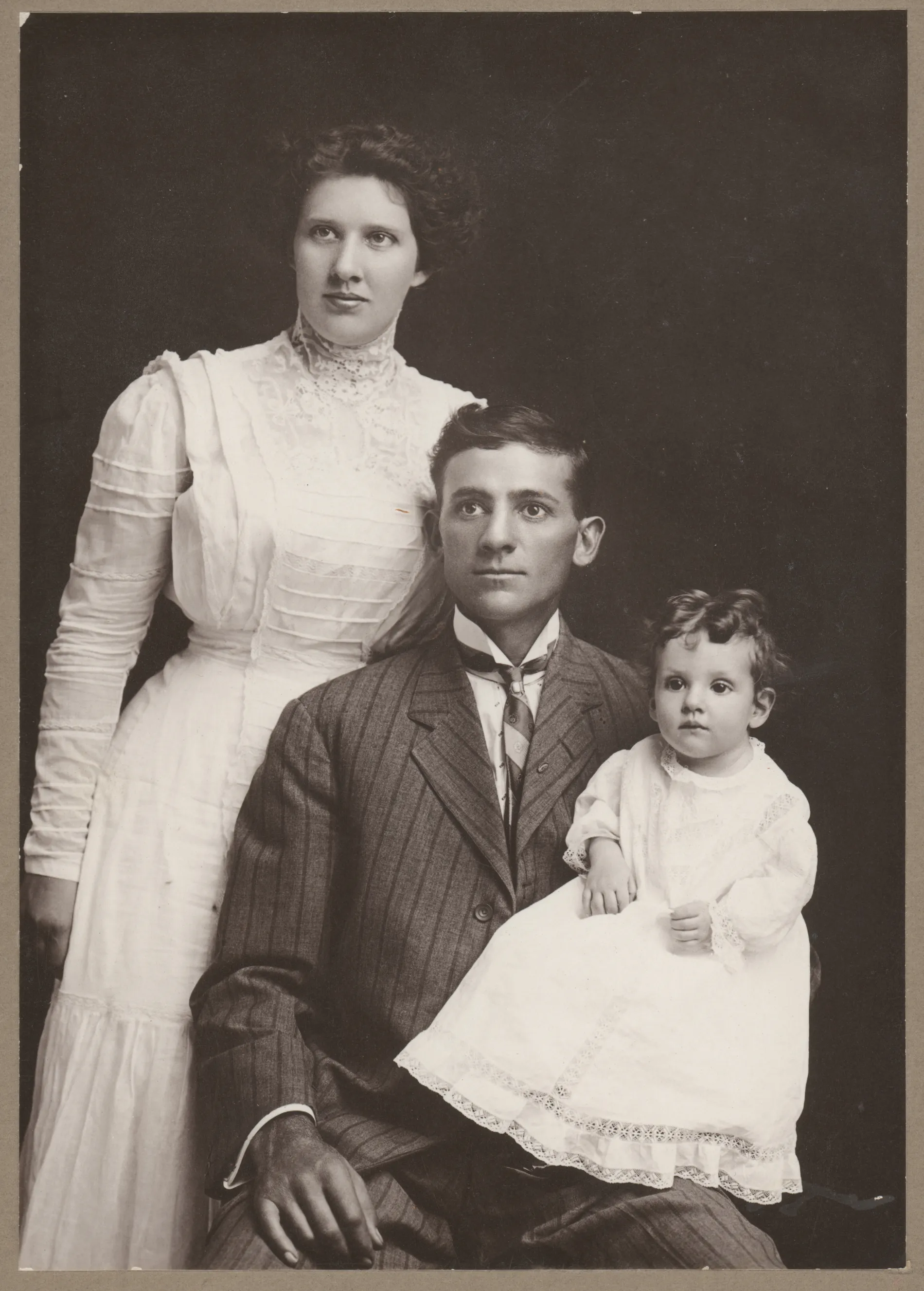 Edith Mary Mckinstry West, from [John "Tollie", Edith, and Loveta West]