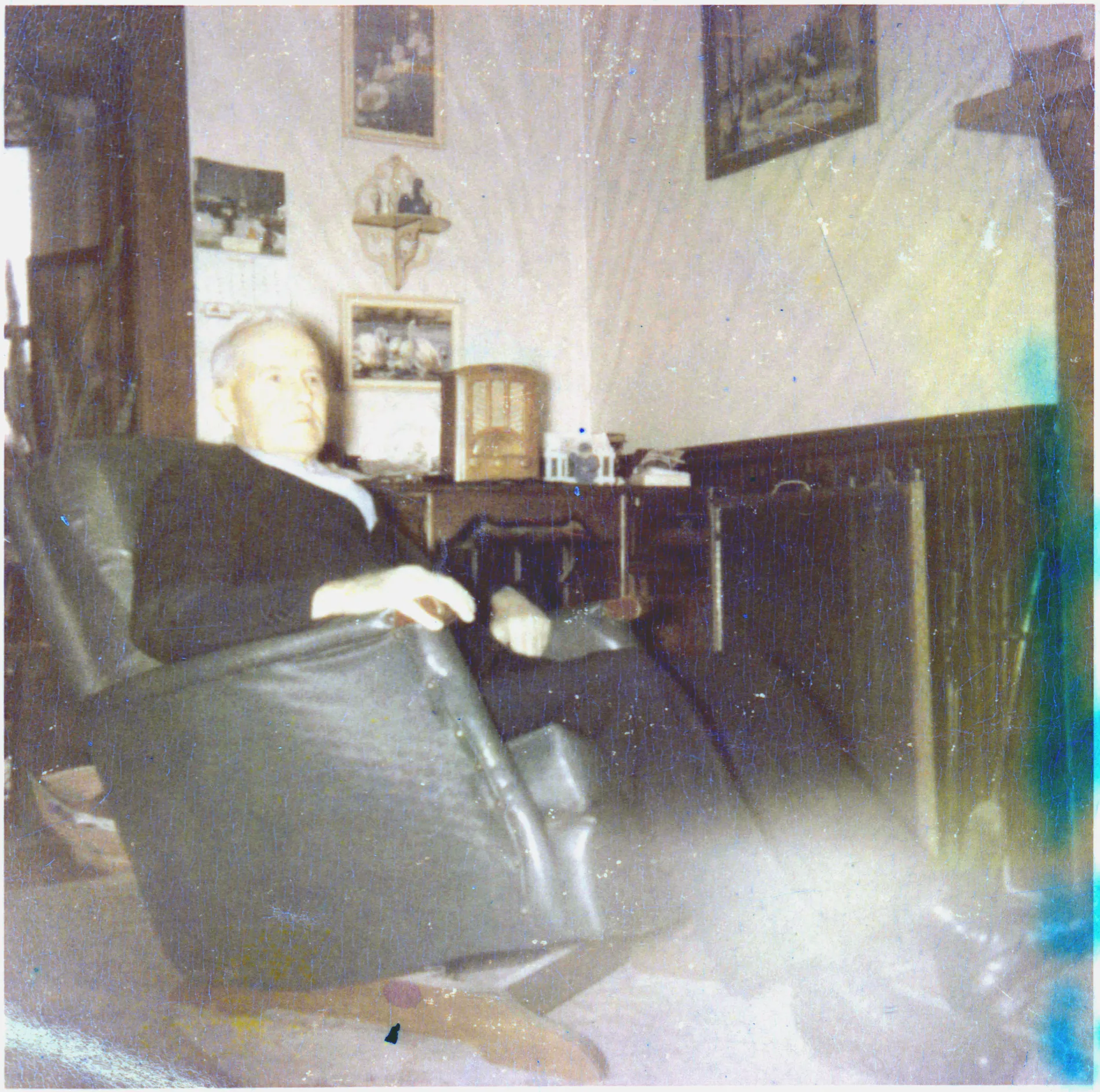 Color enhanced version: C.E. Girdner, 1953