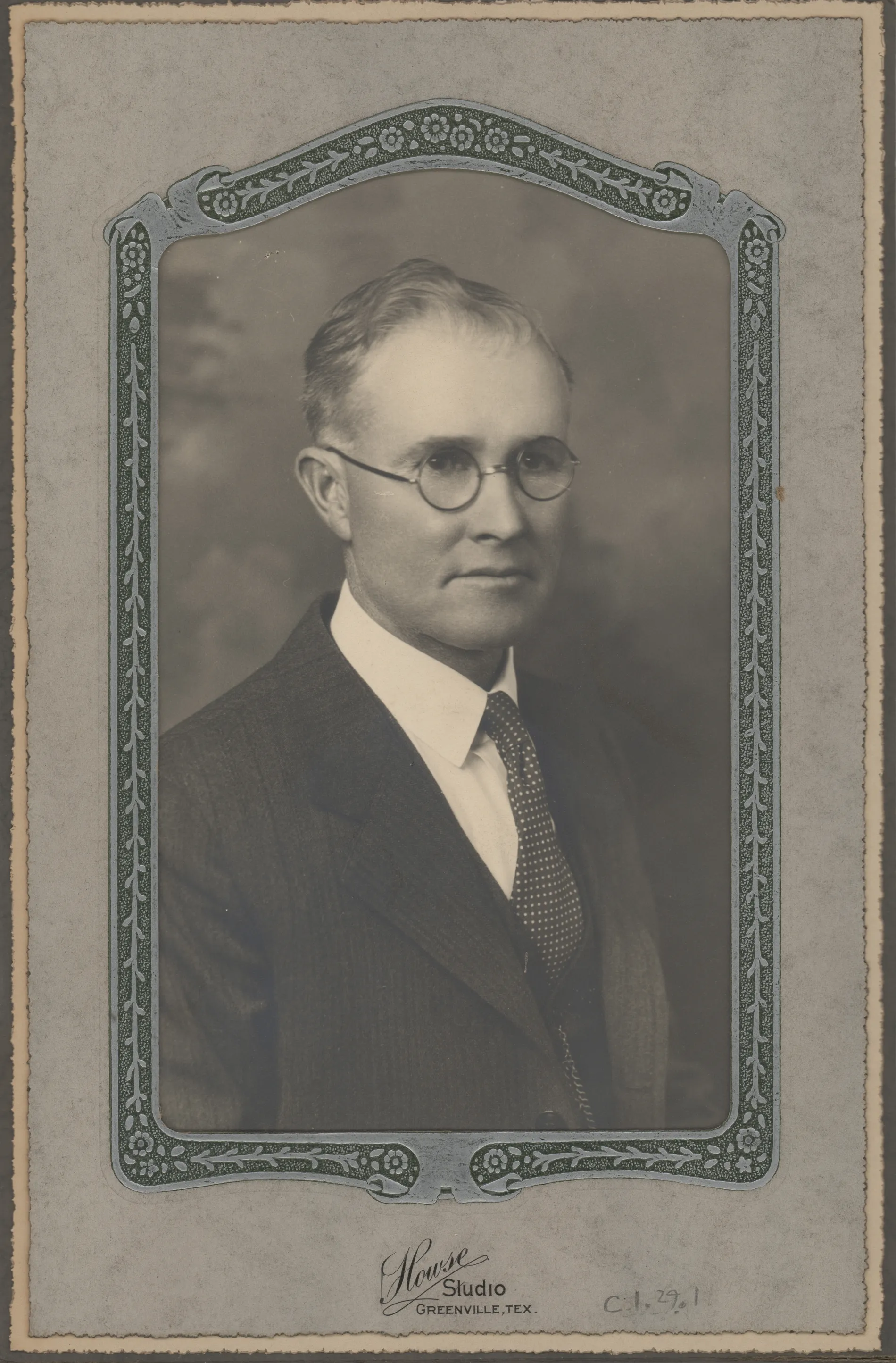 Charles "Charlie" Edgar (C.E.) Girdner, from C.E. Girdner, 1925