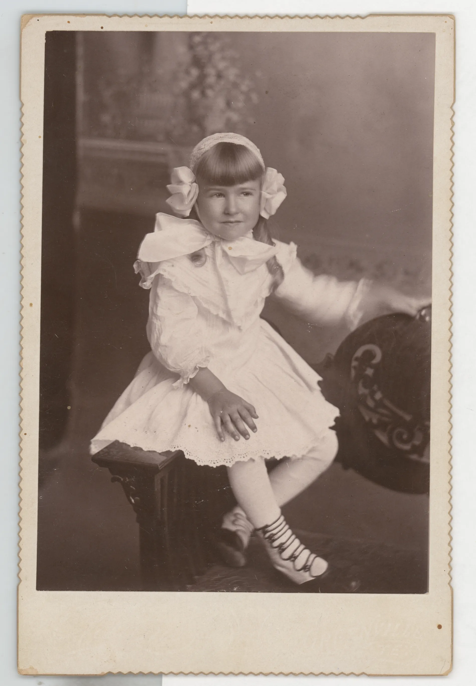 Vena Girdner, from [Portrait of Vena Girdner]