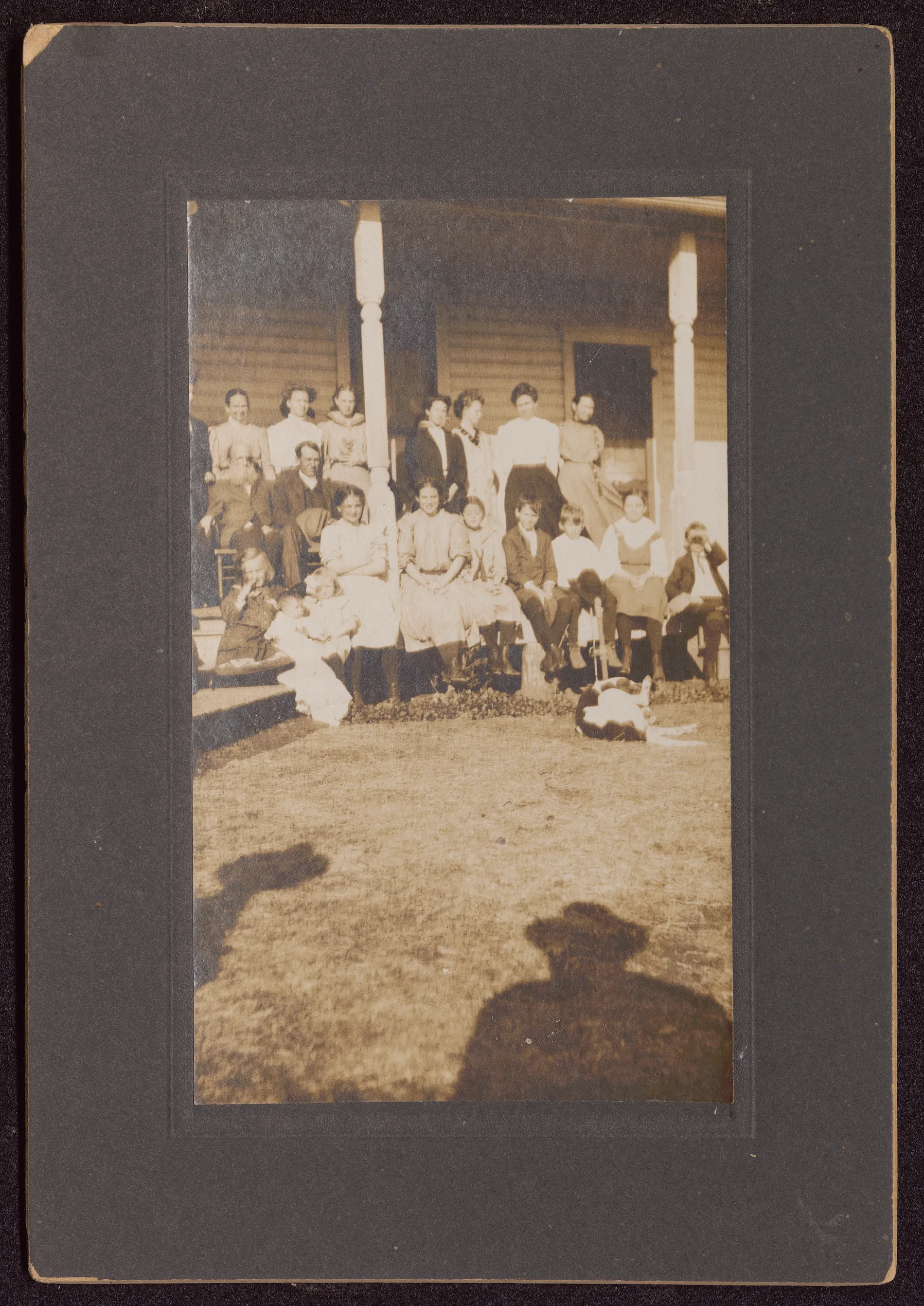Malcom Swann, from [Group of Swann families]