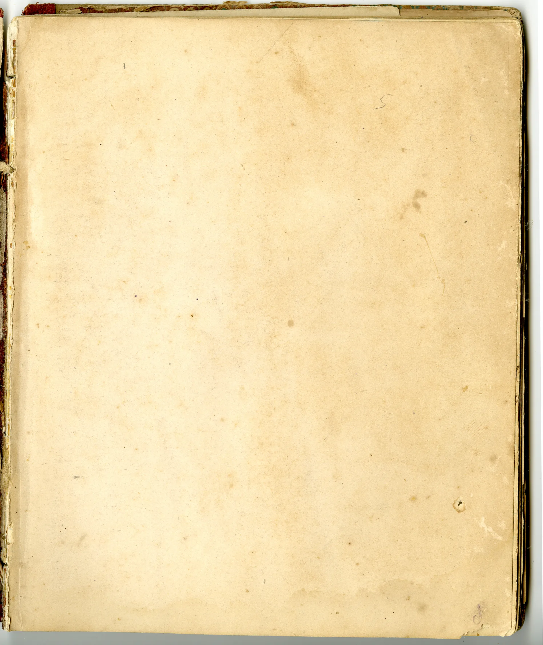 End Paper of [Minutes of the Midway Grange No.1351]