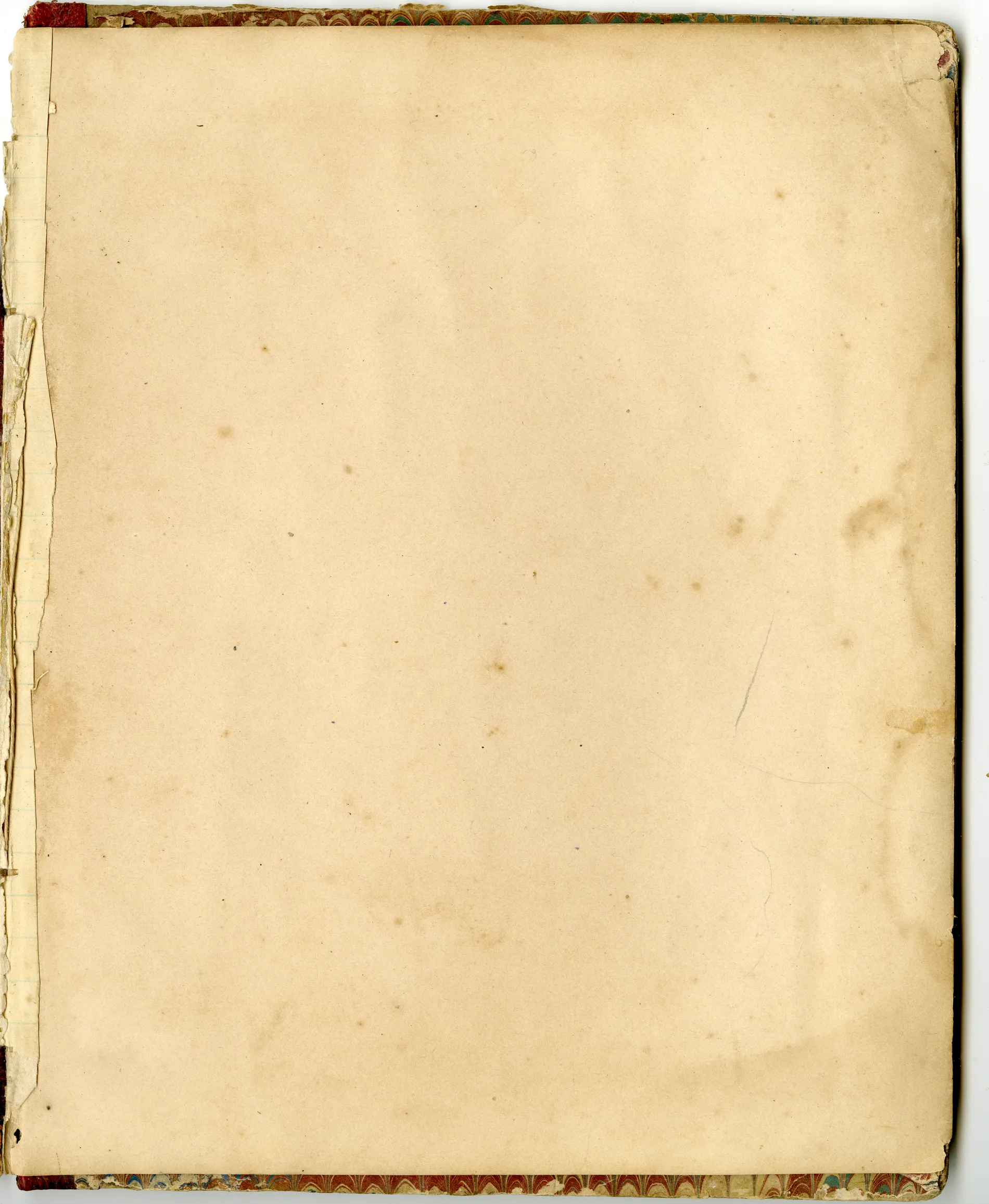 End Paper of [Minutes of the Midway Grange No.1351]