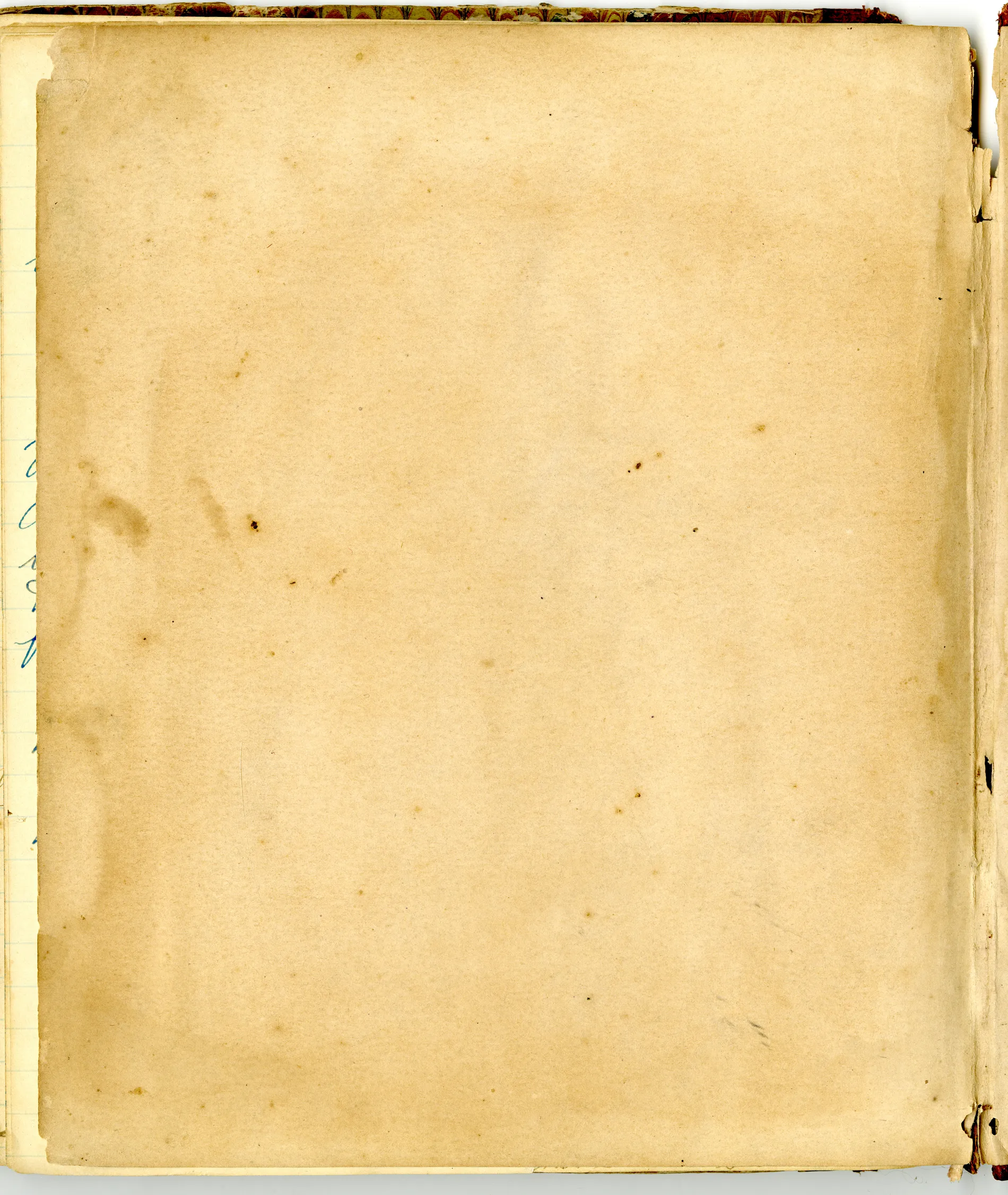 End Paper of [Minutes of the Midway Grange No.1351]