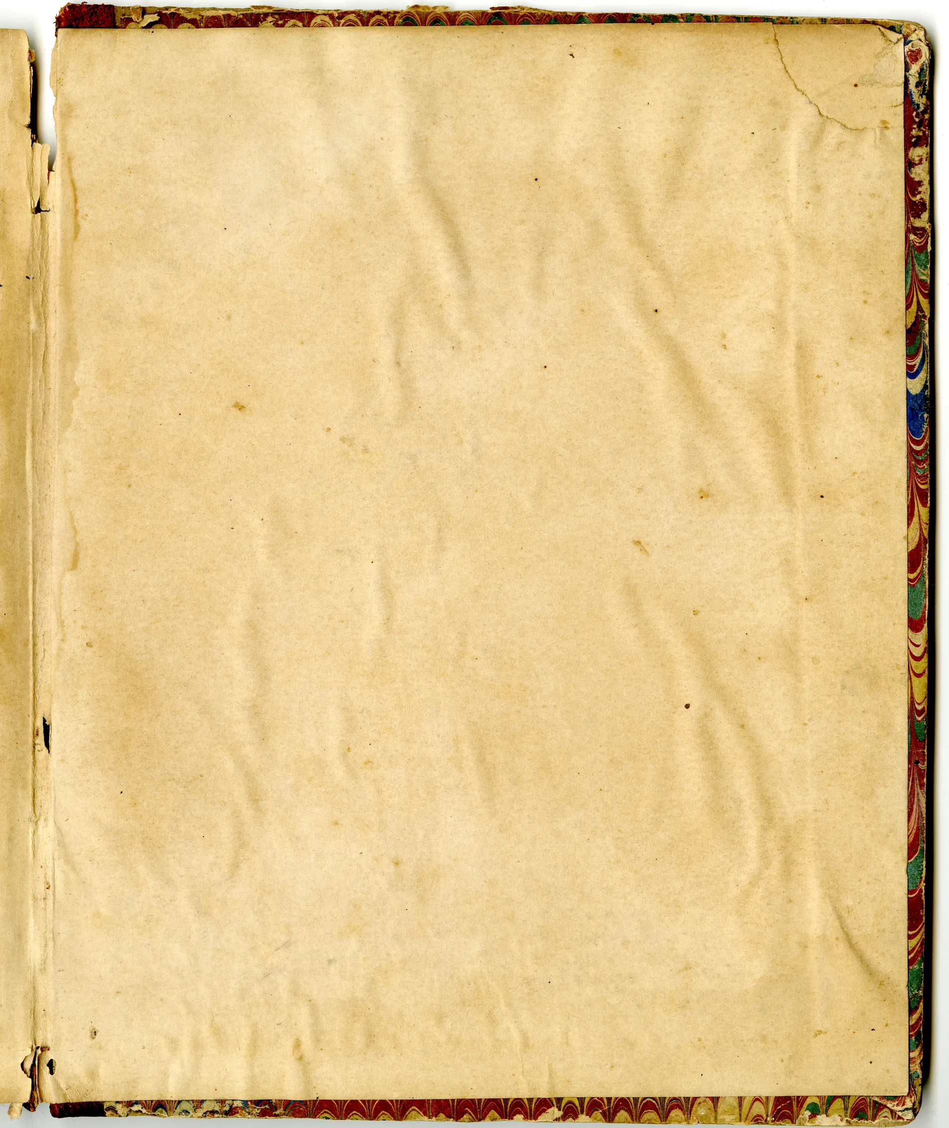 End Paper of [Minutes of the Midway Grange No.1351]