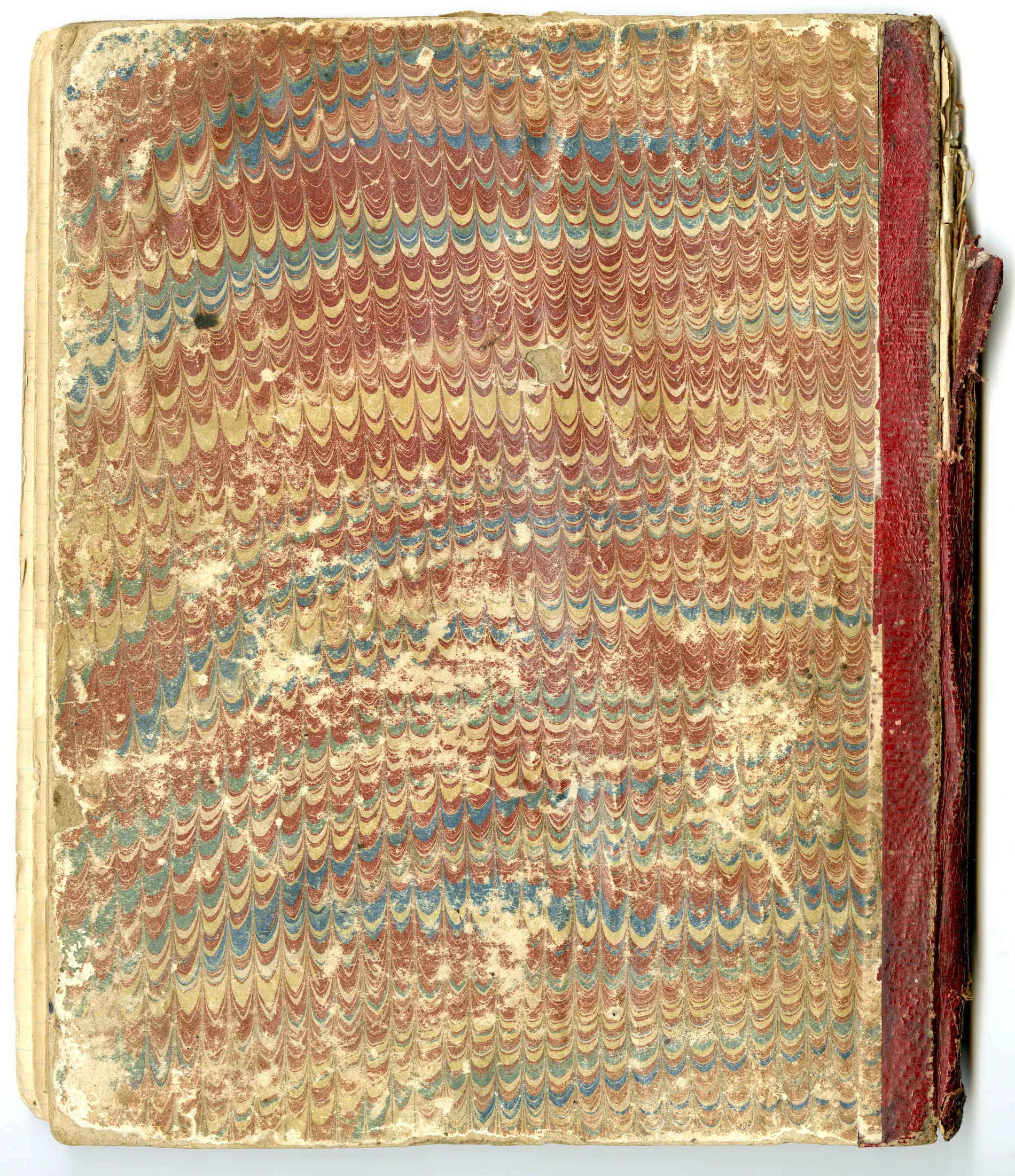 Back Cover of [Minutes of the Midway Grange No.1351]