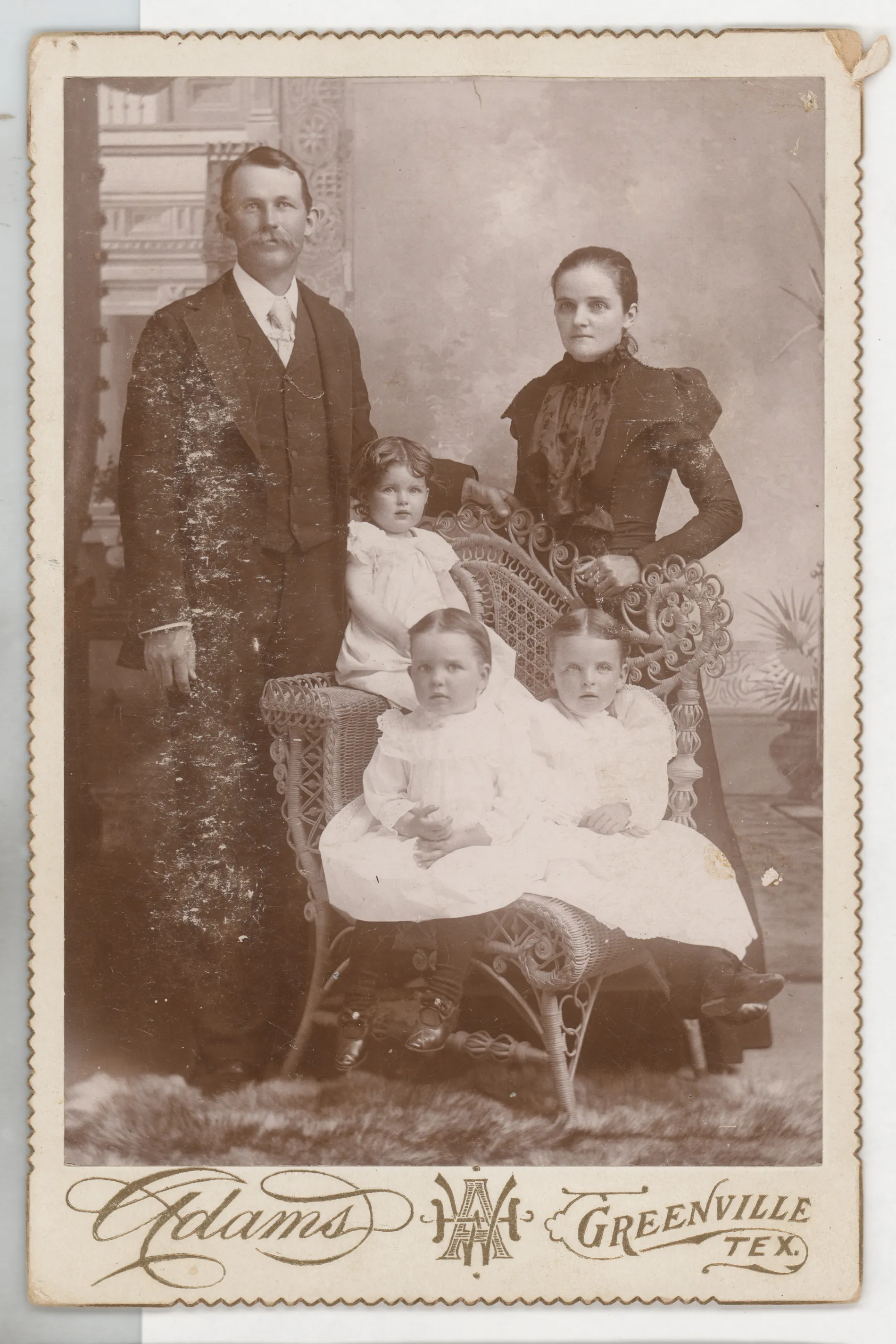 Mable Swann Waddle, from [John Swann family]