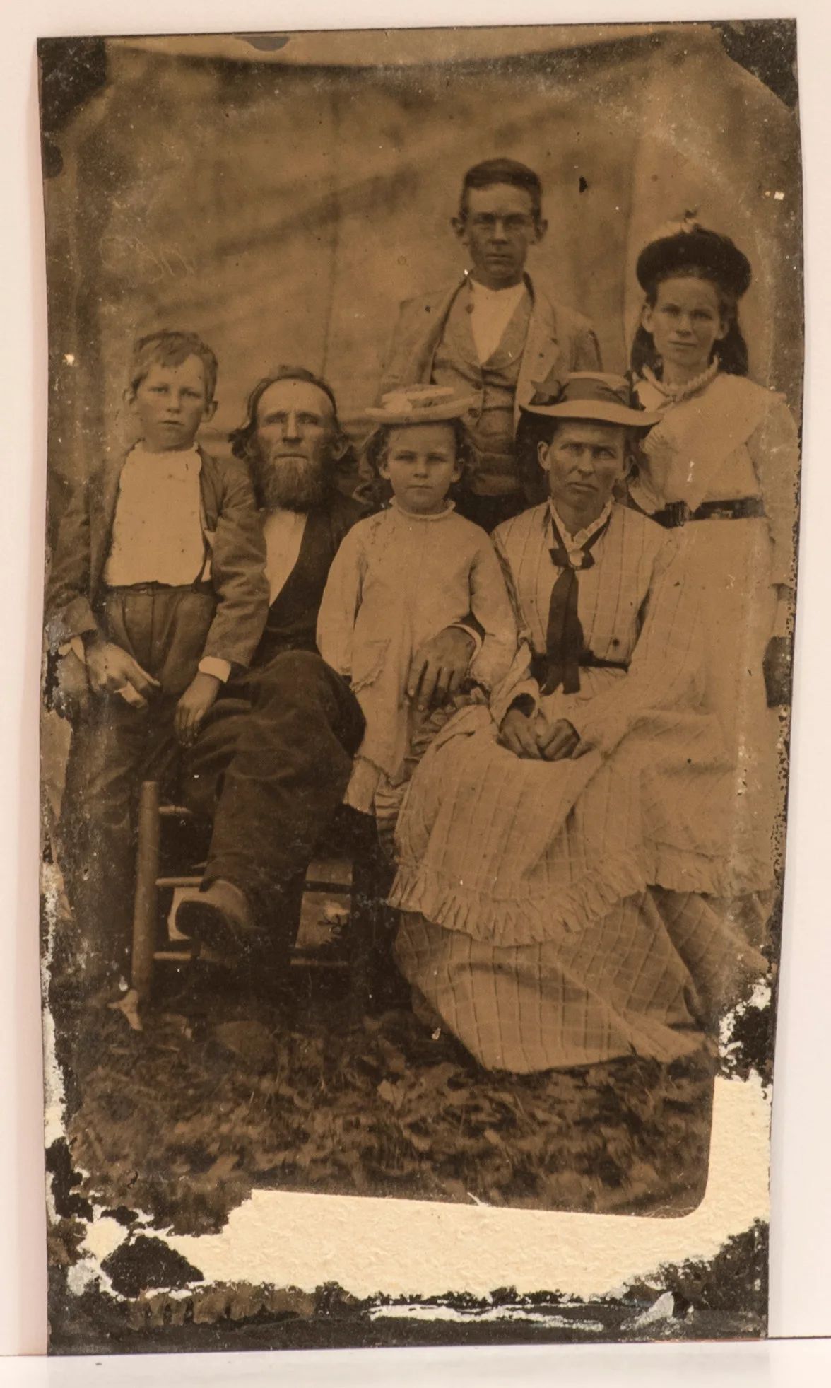 Phebe Swann Bouknight, from [Malcom Swann family 1870s]