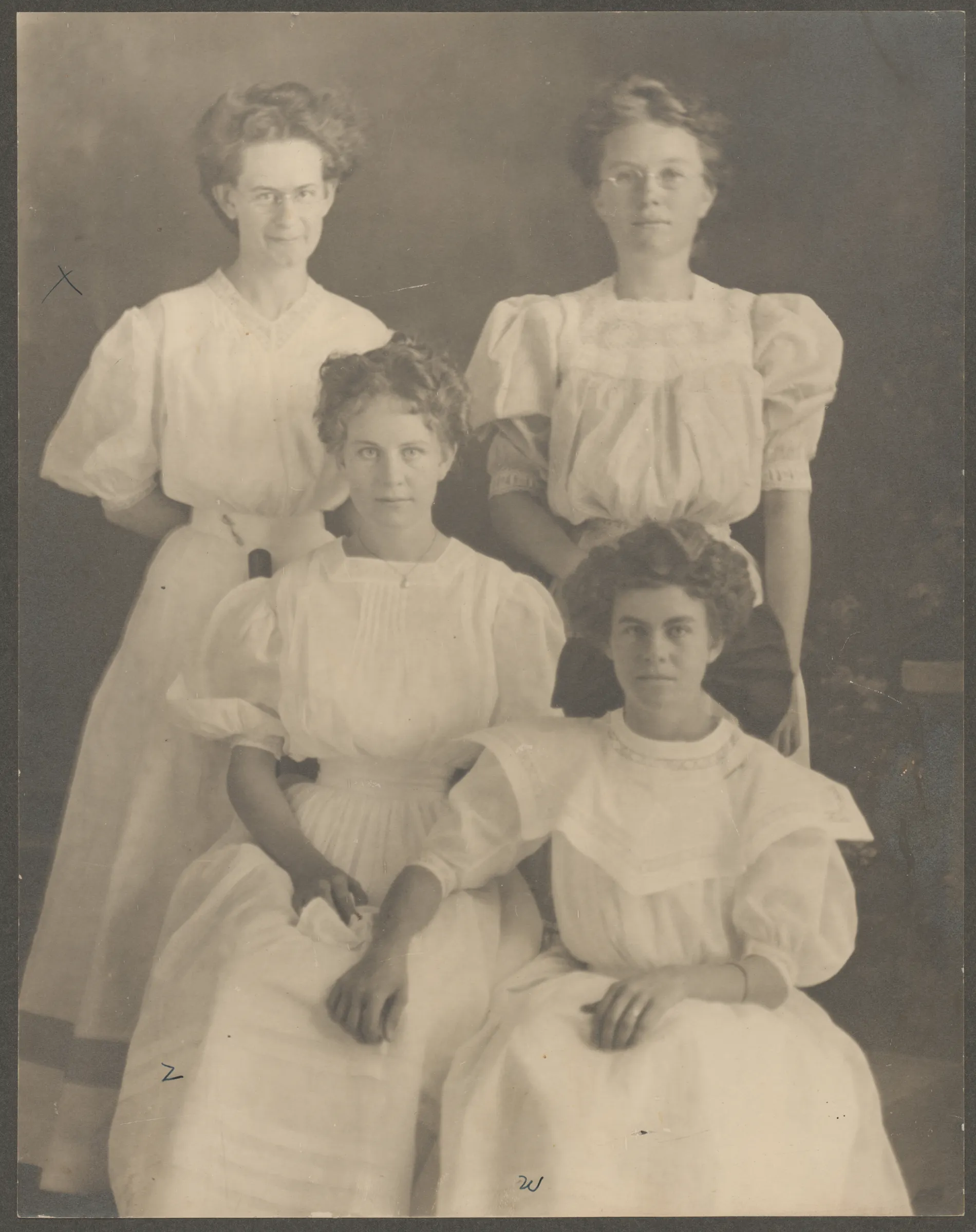 Loveta Swann McKinstry, from [Minnie, Eva, and Loveta Swann and Annie Miller]