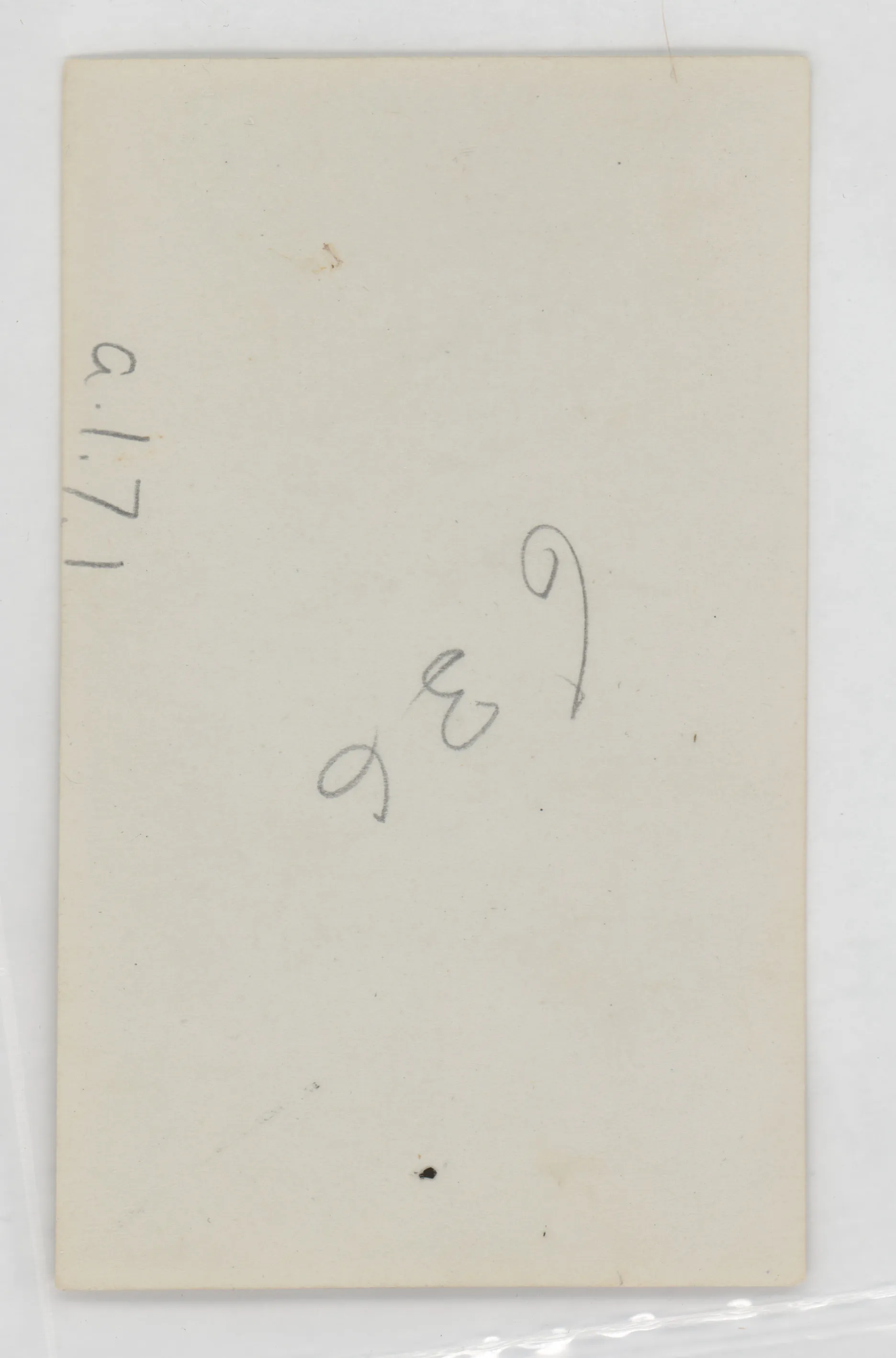 Verso: [Unknown women in stream]
