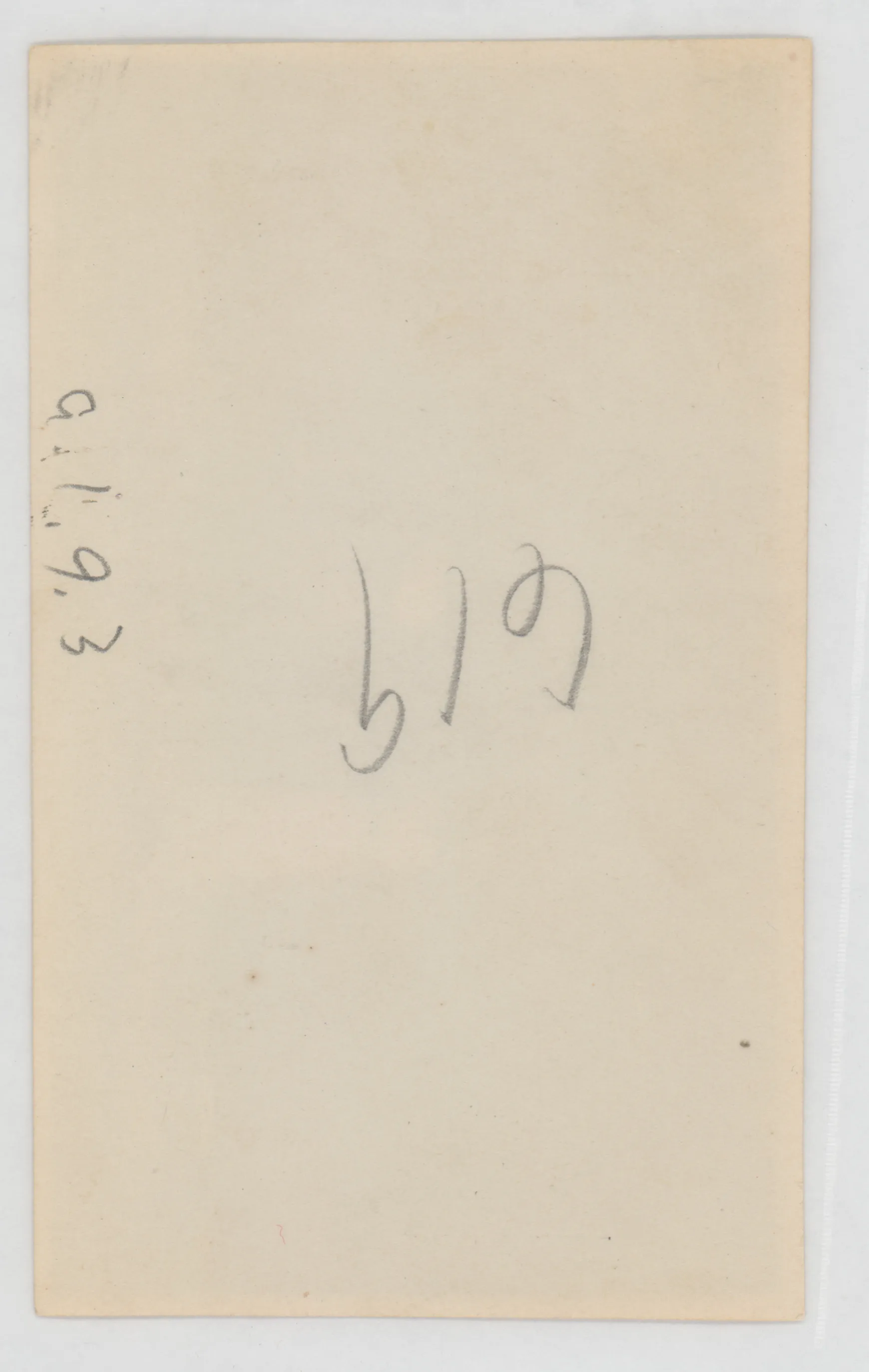 Verso: [Unknown group of four]