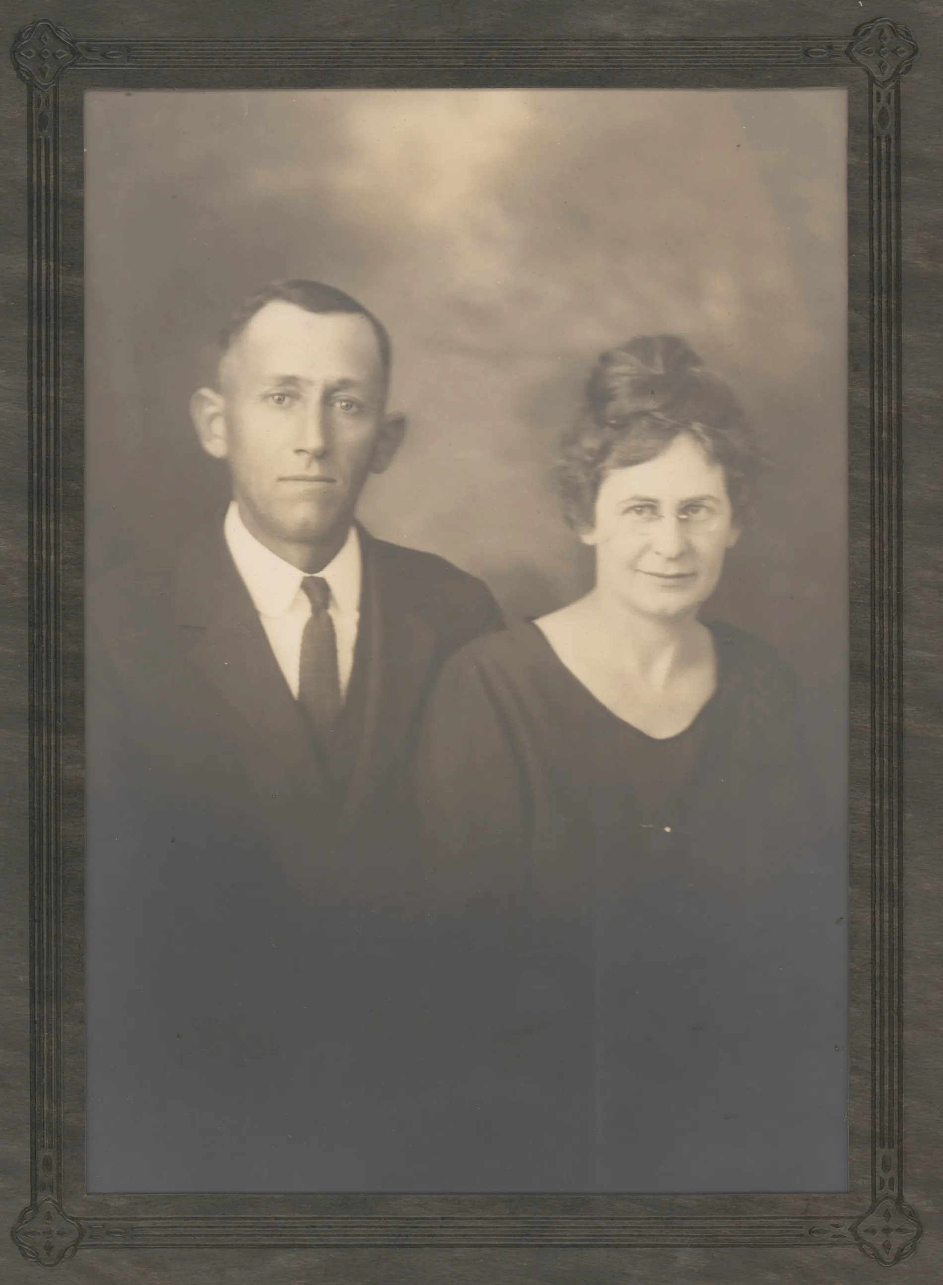 Eva Swann West, from [Eva and Ben Jack West]