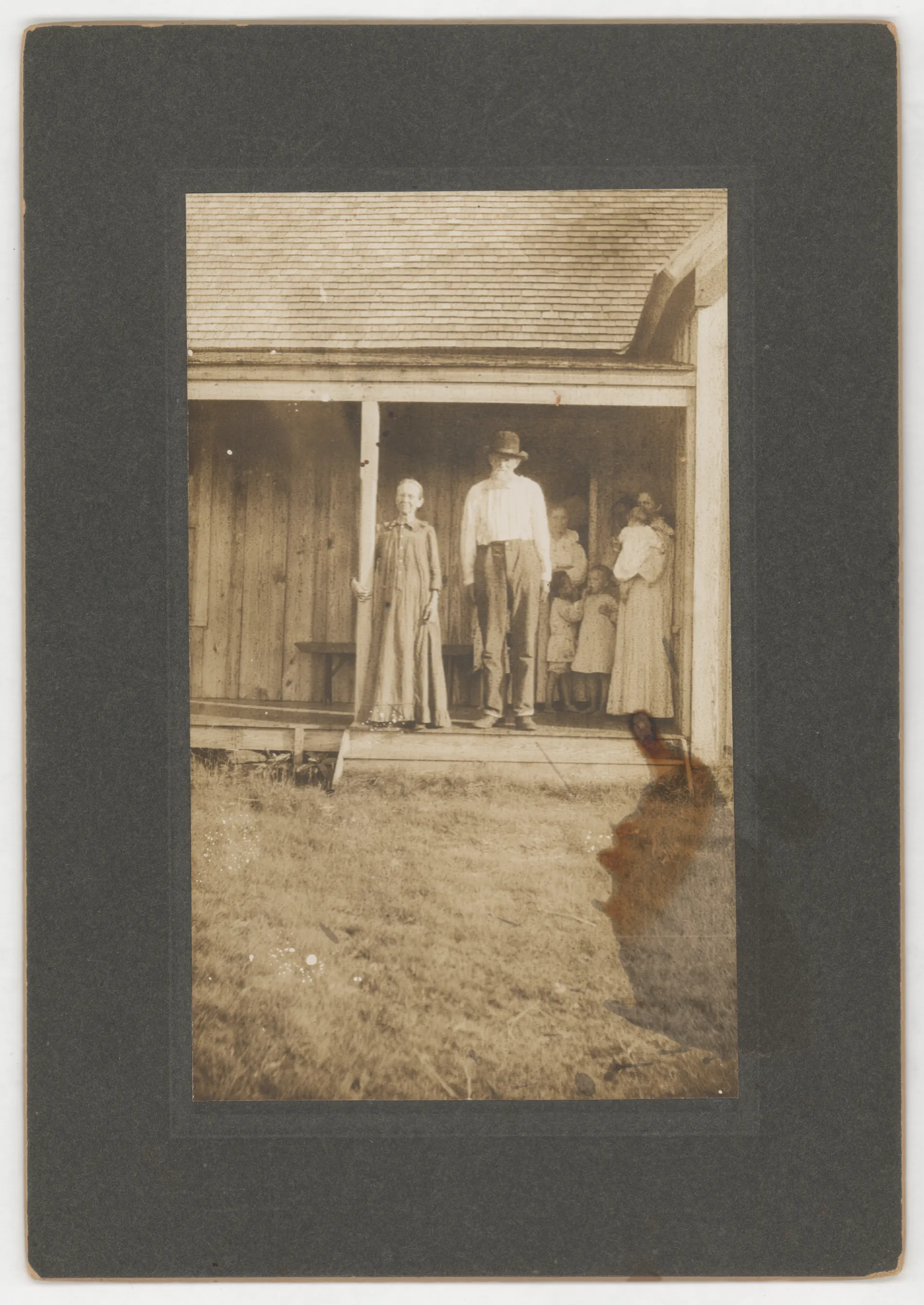 Benjamin B. Thomas, from [Grandma and Grandpa Thomas]