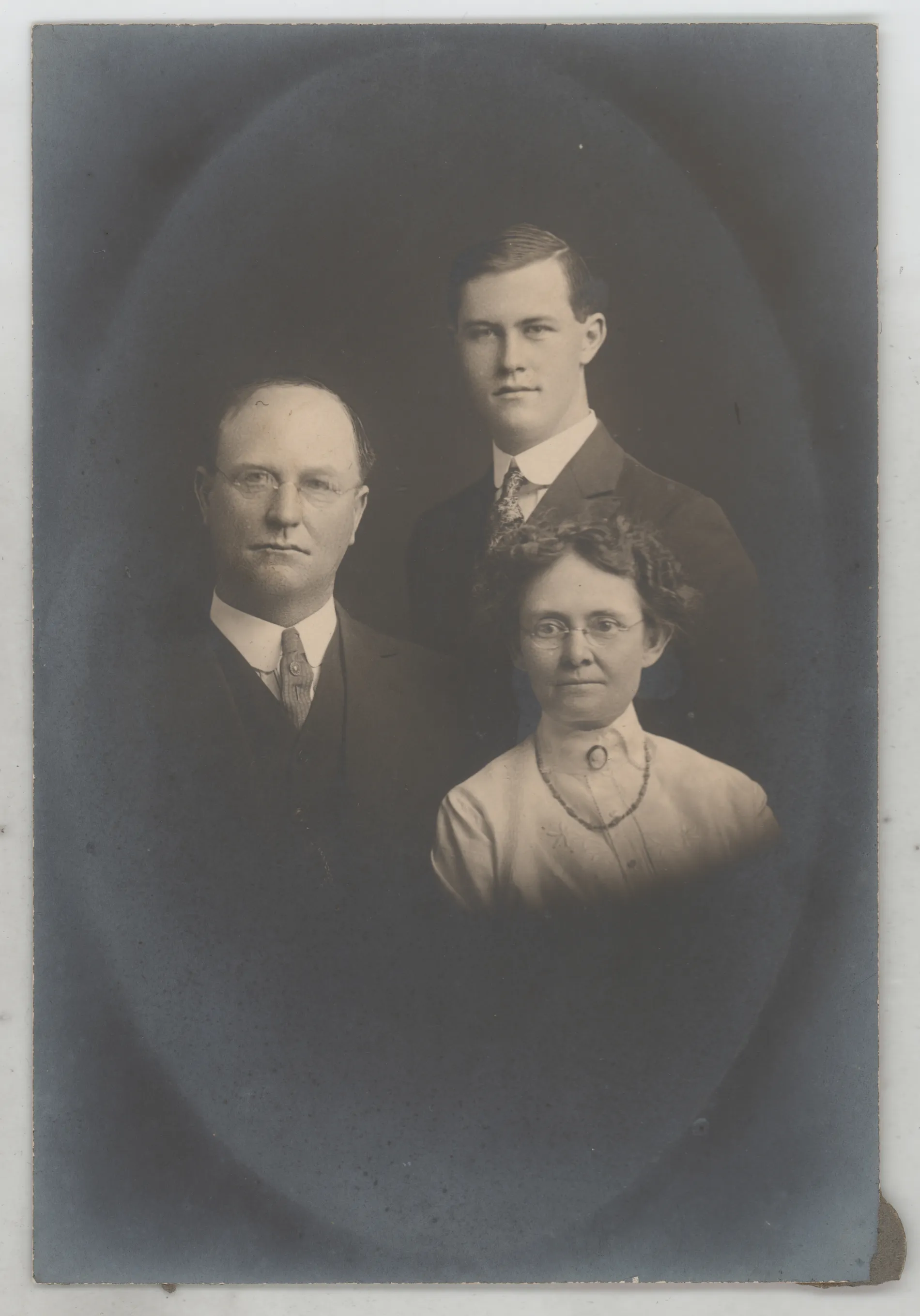 Maud White Hendrix Thomas, from [Bud, Maud, and Len Thomas]
